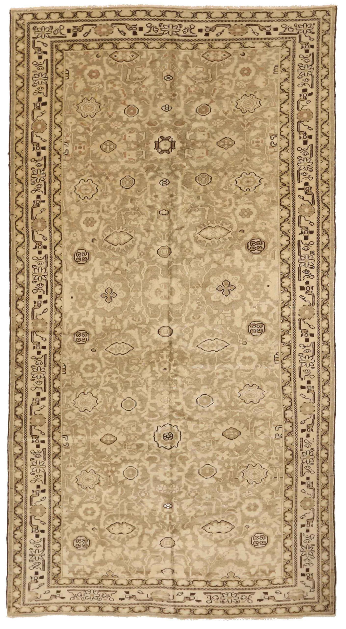 Thumbnail 2 for Antique Persian Malayer Transitional Rug 73663