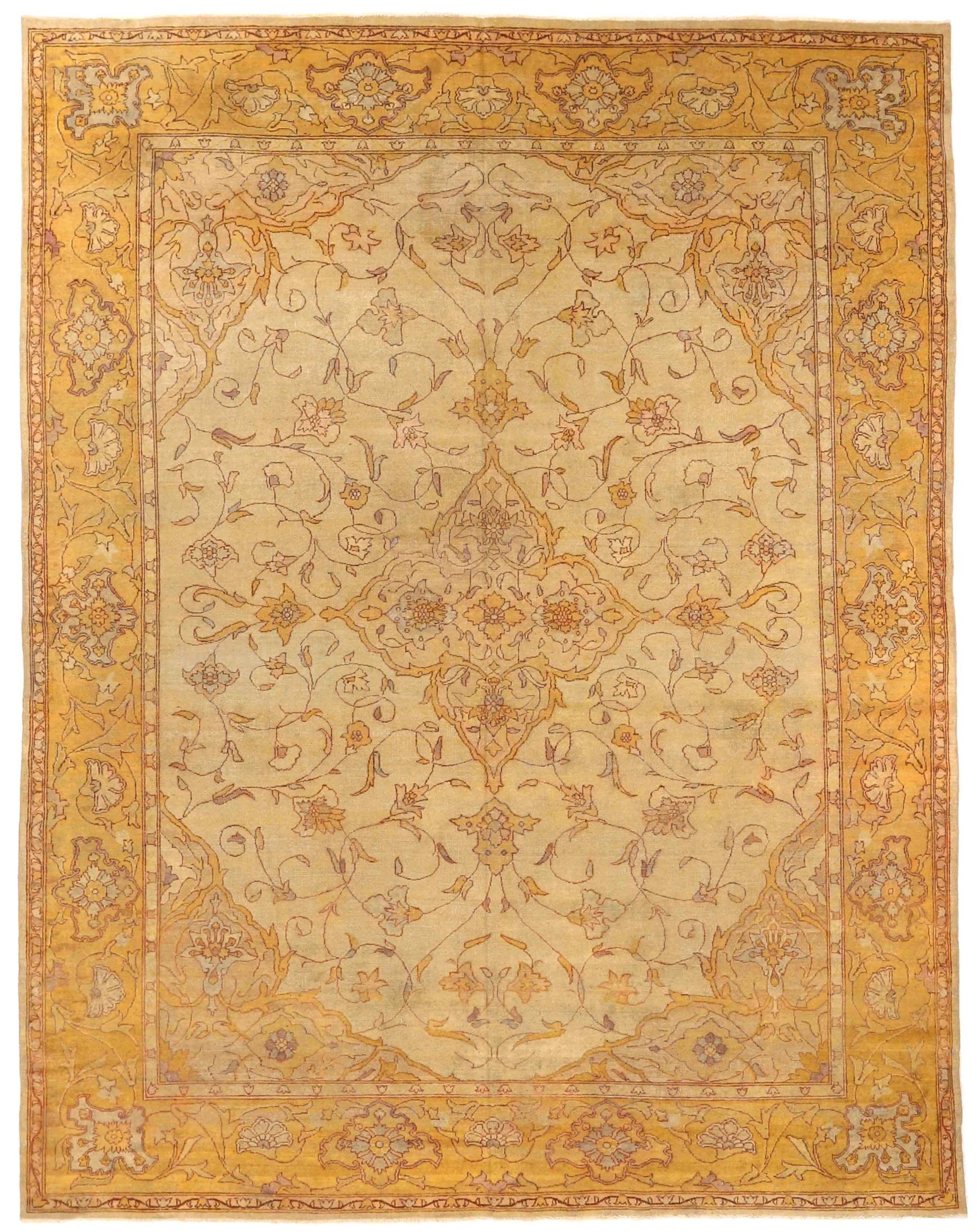 Thumbnail 4 for Antique India Agra Traditional Rug 73634