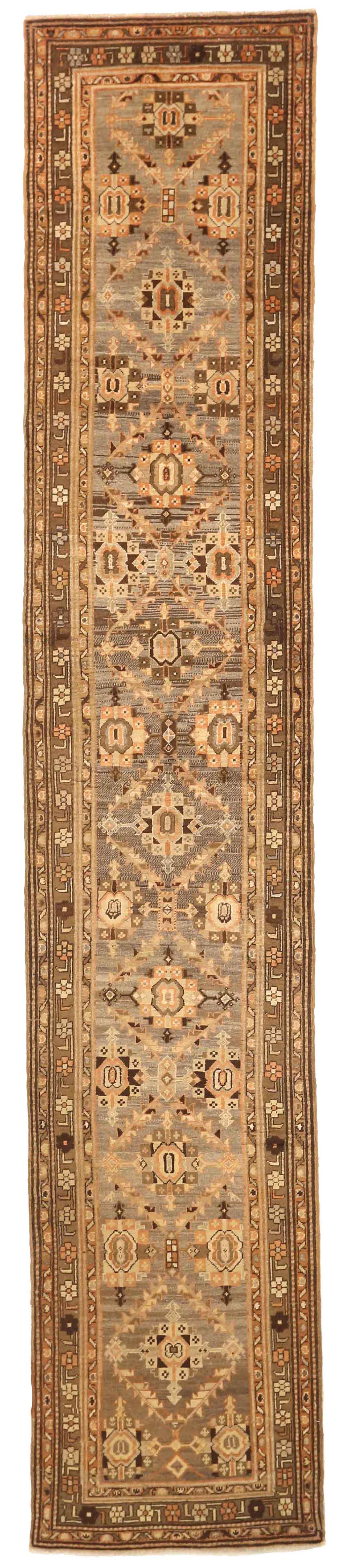 Thumbnail 7 for Antique Persian Azarbaijan Transitional Rug 73636