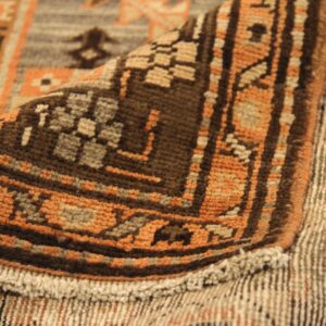 Thumbnail 14 for Antique Persian Azarbaijan Transitional Rug 73636
