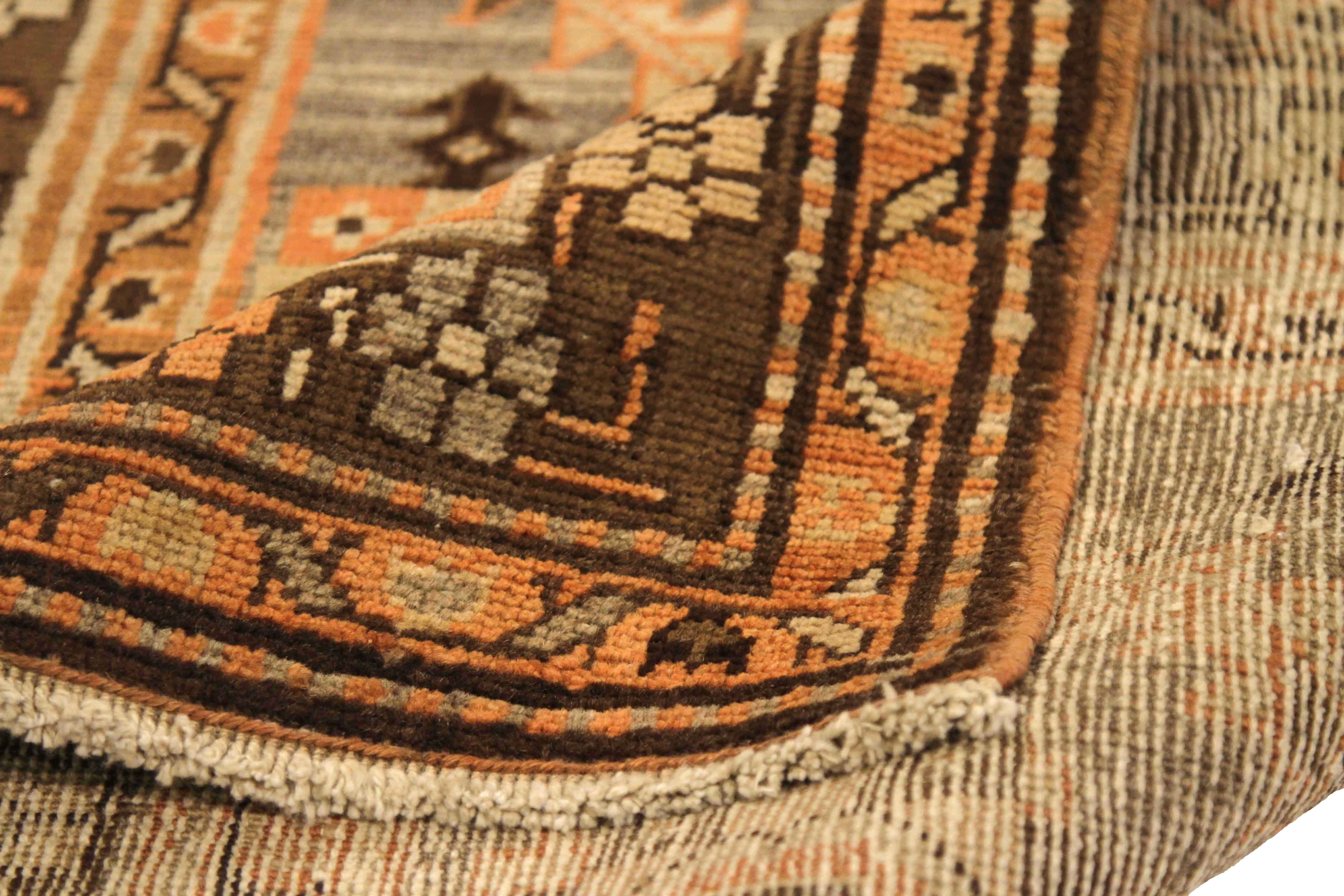 Thumbnail 2 for Antique Persian Azarbaijan Transitional Rug 73636
