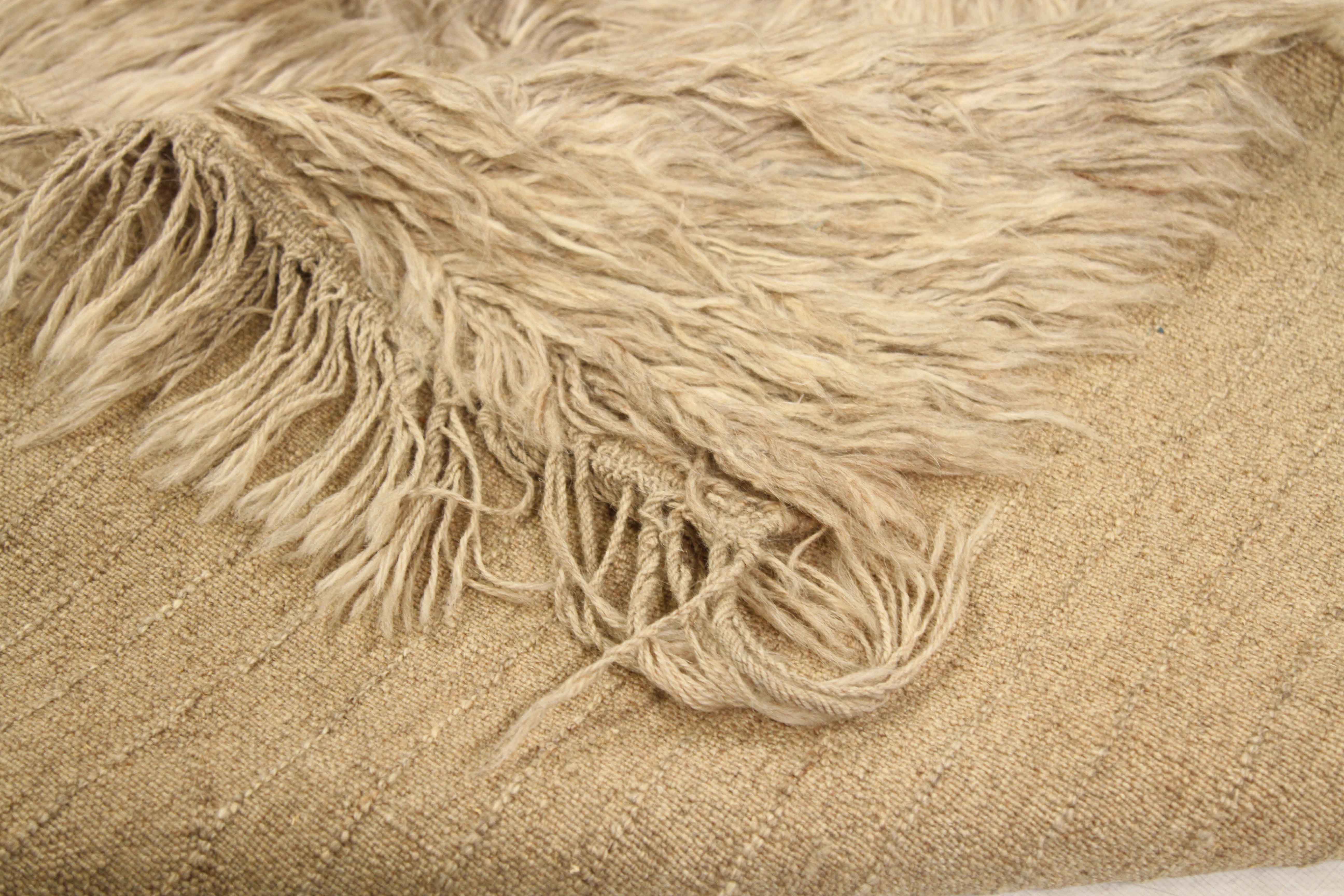 Thumbnail 2 for Turkey Tulu Tribal Rug 15014