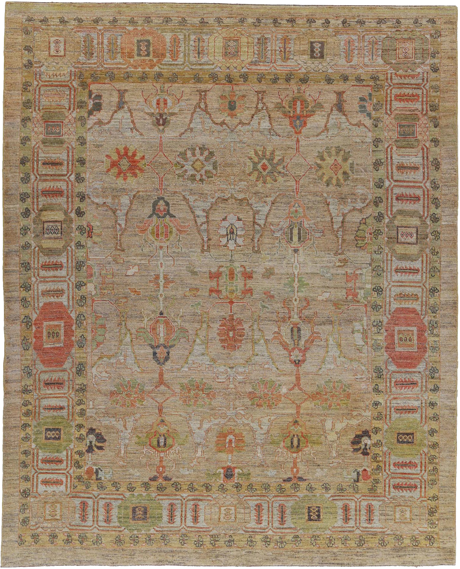 Thumbnail 3 for Turkey Tribal Rug 90784