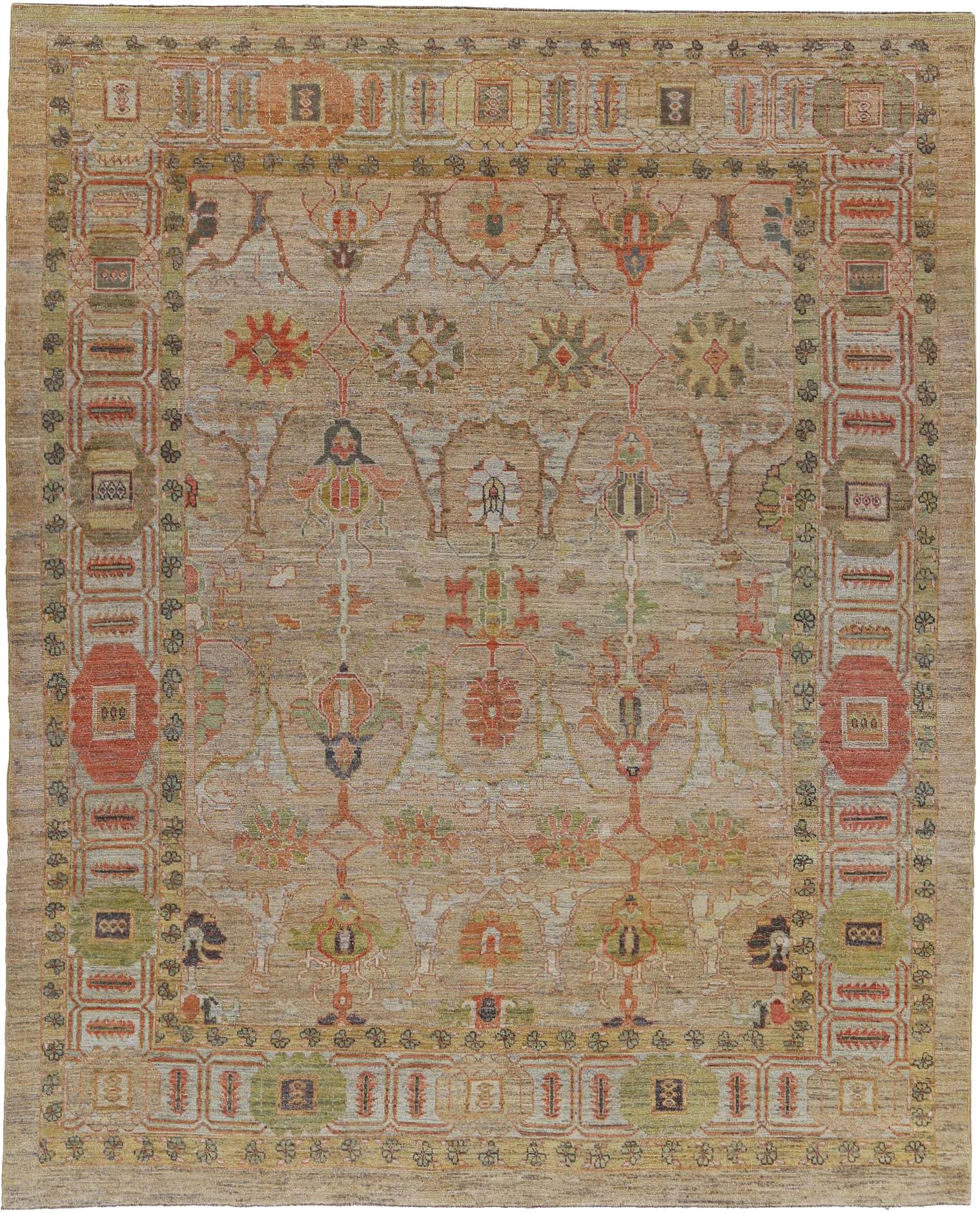 Thumbnail 15 for Turkey Tribal Rug 90784