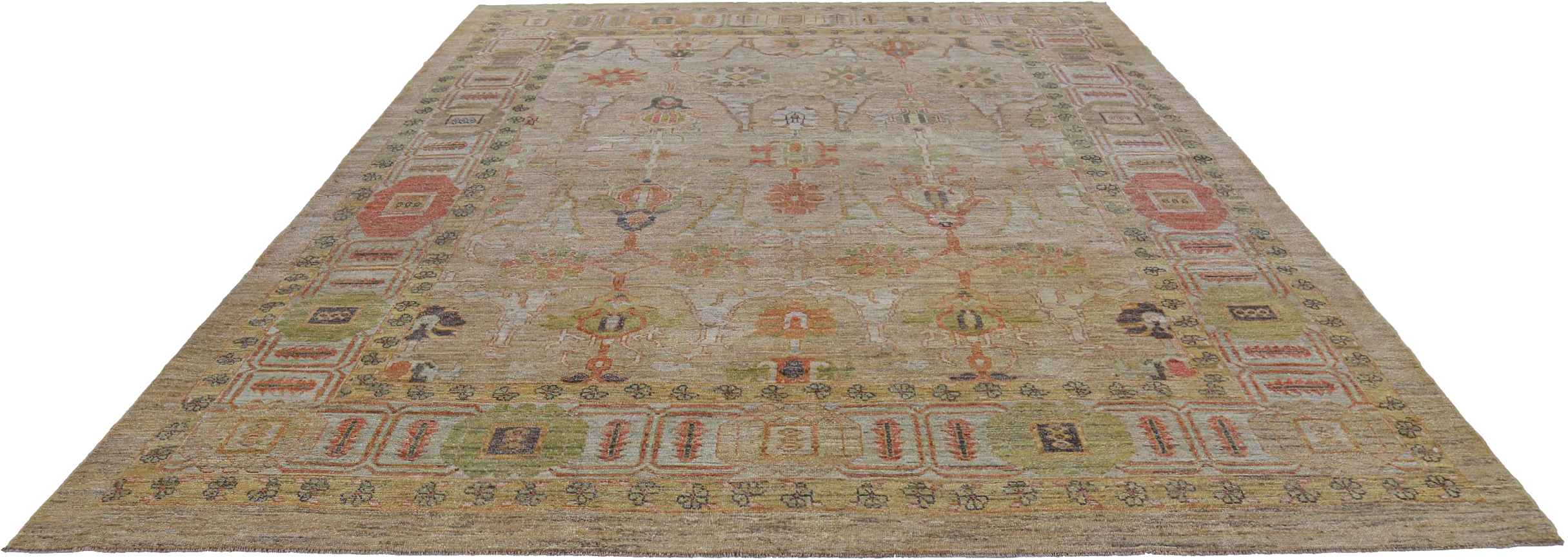 Thumbnail 7 for Turkey Tribal Rug 90784