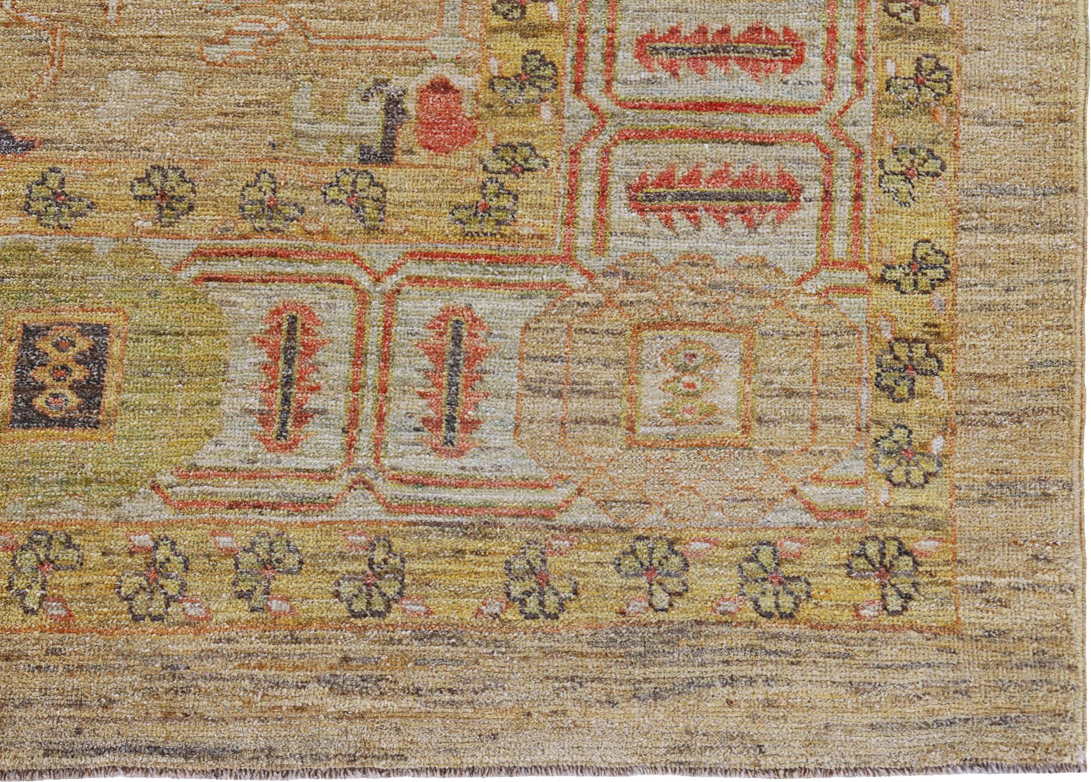 Thumbnail 14 for Turkey Tribal Rug 90784