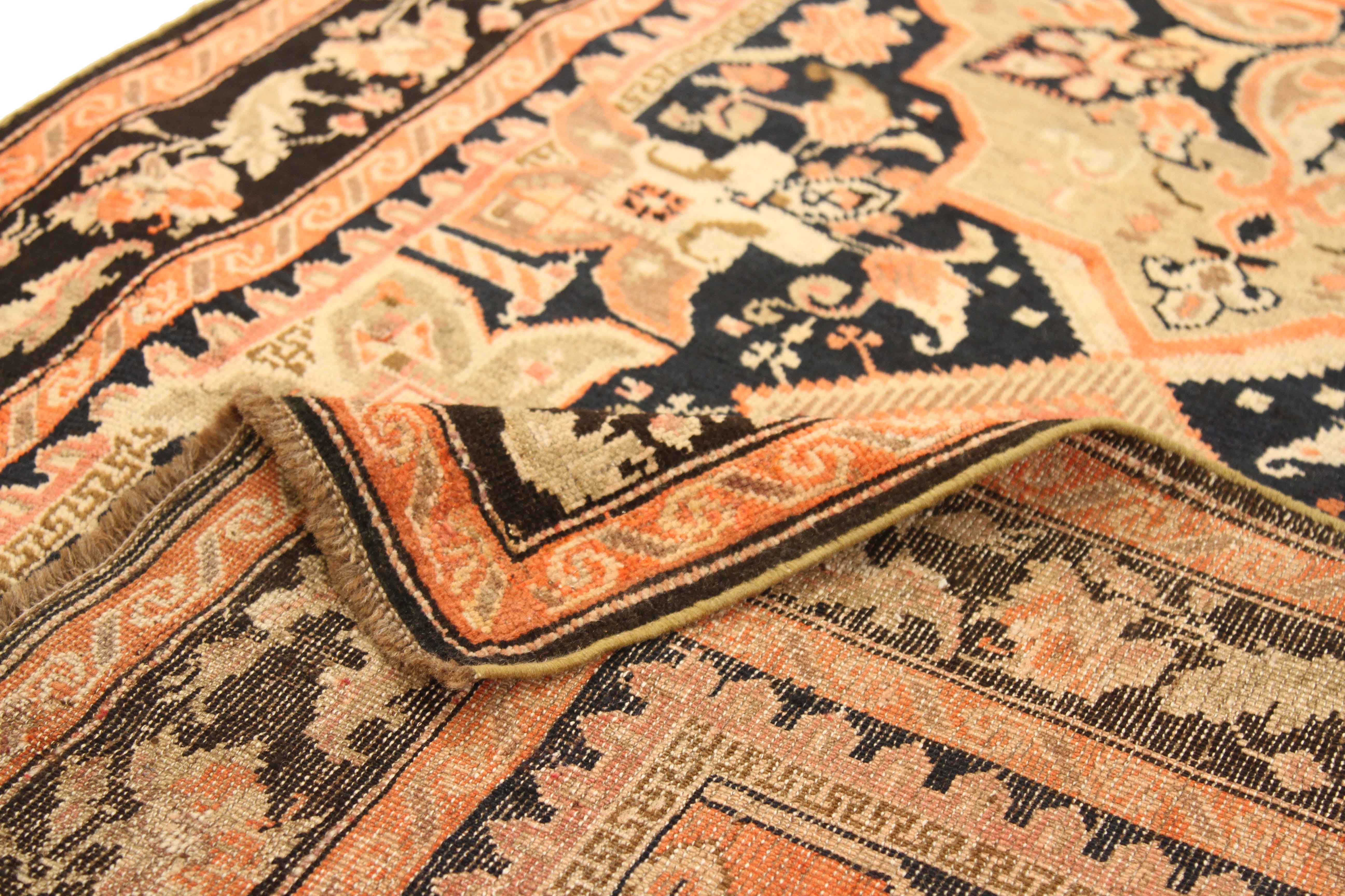 Thumbnail 2 for Antique Russia Karabagh Traditional Rug 73604