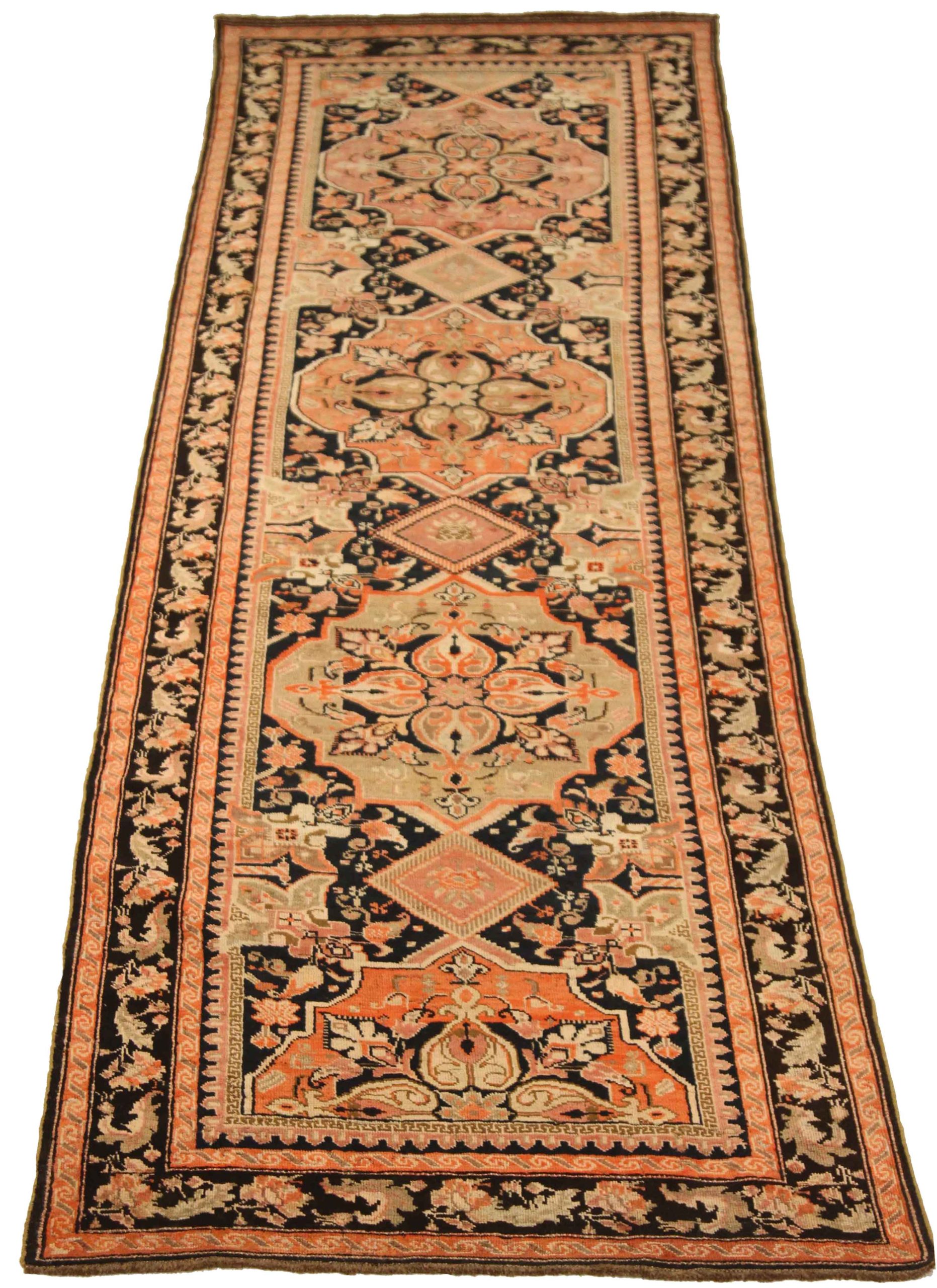Thumbnail 3 for Antique Russia Karabagh Traditional Rug 73604
