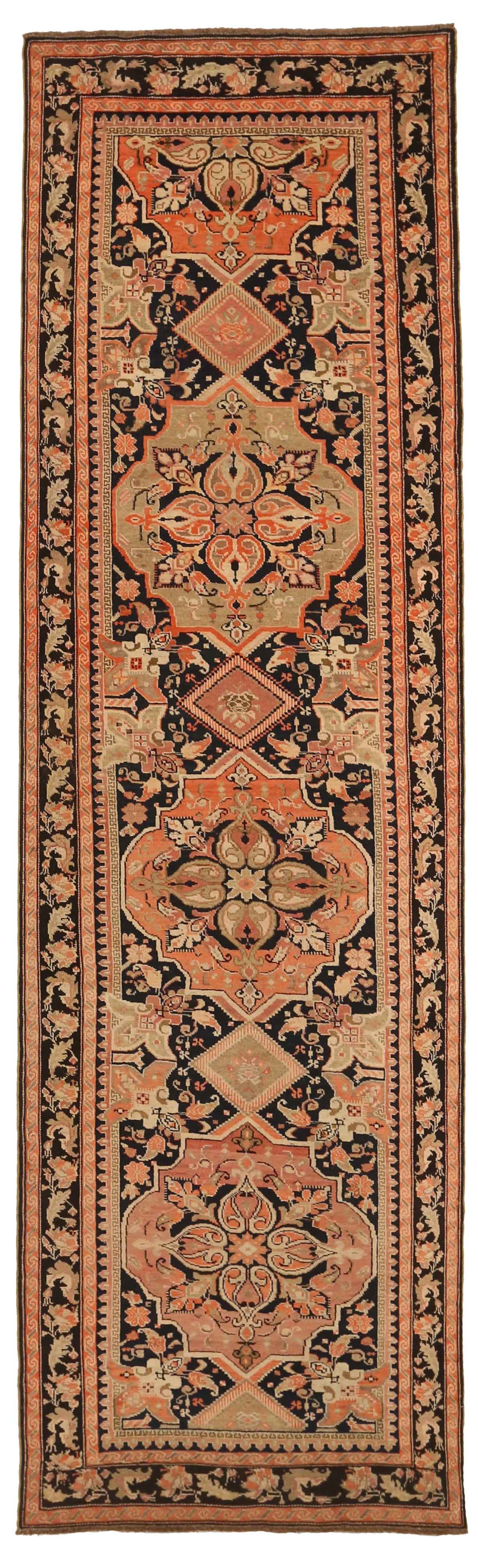 Thumbnail 4 for Antique Russia Karabagh Traditional Rug 73604