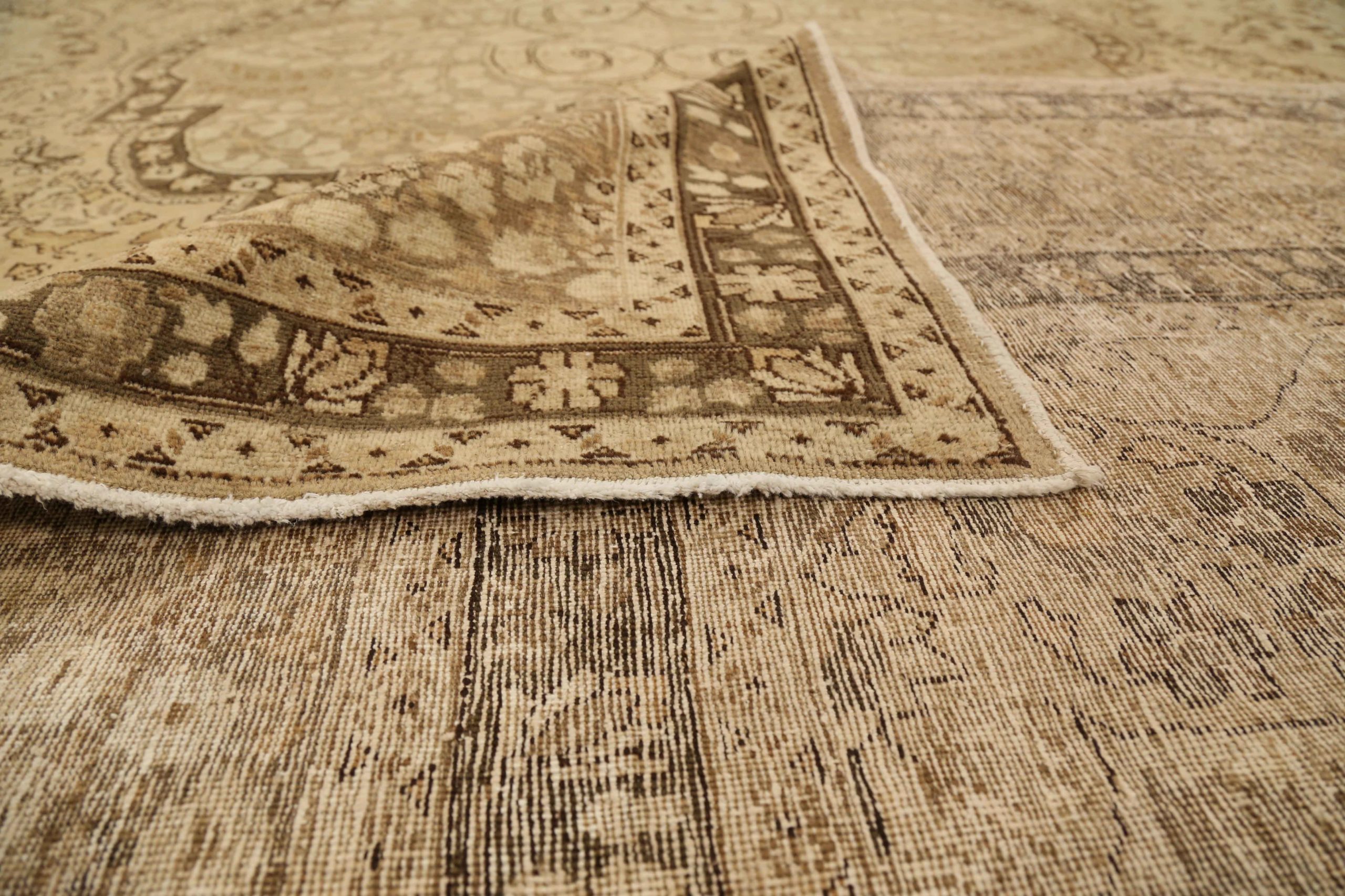 Thumbnail 15 for Antique Persian Tabriz Transitional Rug 15024