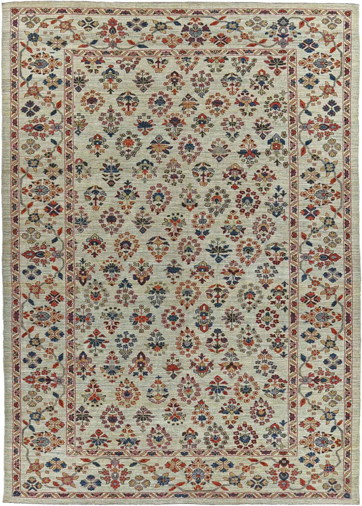 Thumbnail 14 for Turkey Sultanabad Tribal Rug 90795