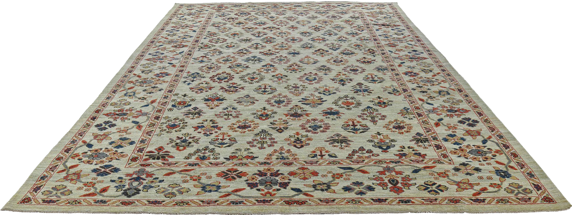 Thumbnail 3 for Turkey Sultanabad Tribal Rug 90795