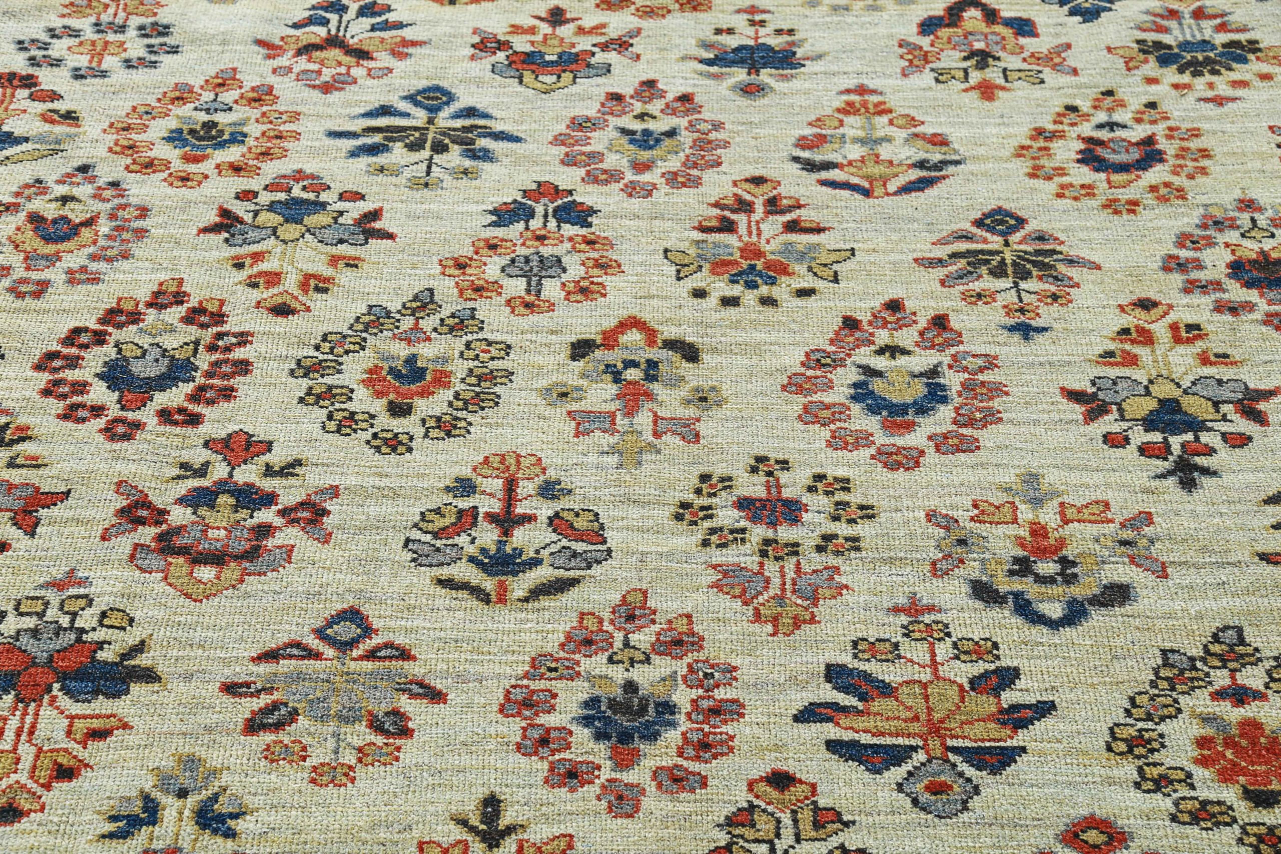 Thumbnail 6 for Turkey Sultanabad Tribal Rug 90795