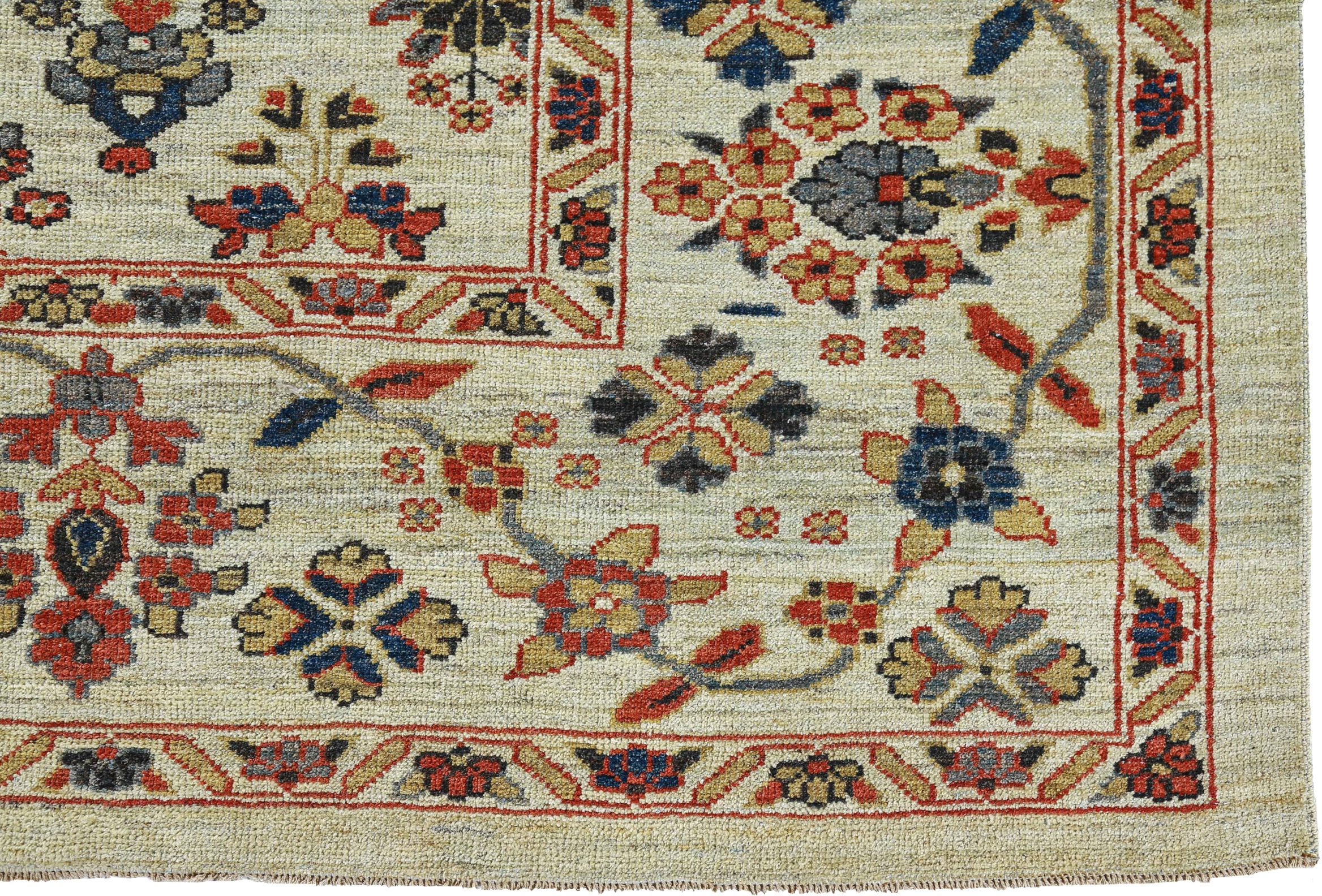 Thumbnail 10 for Turkey Sultanabad Tribal Rug 90795