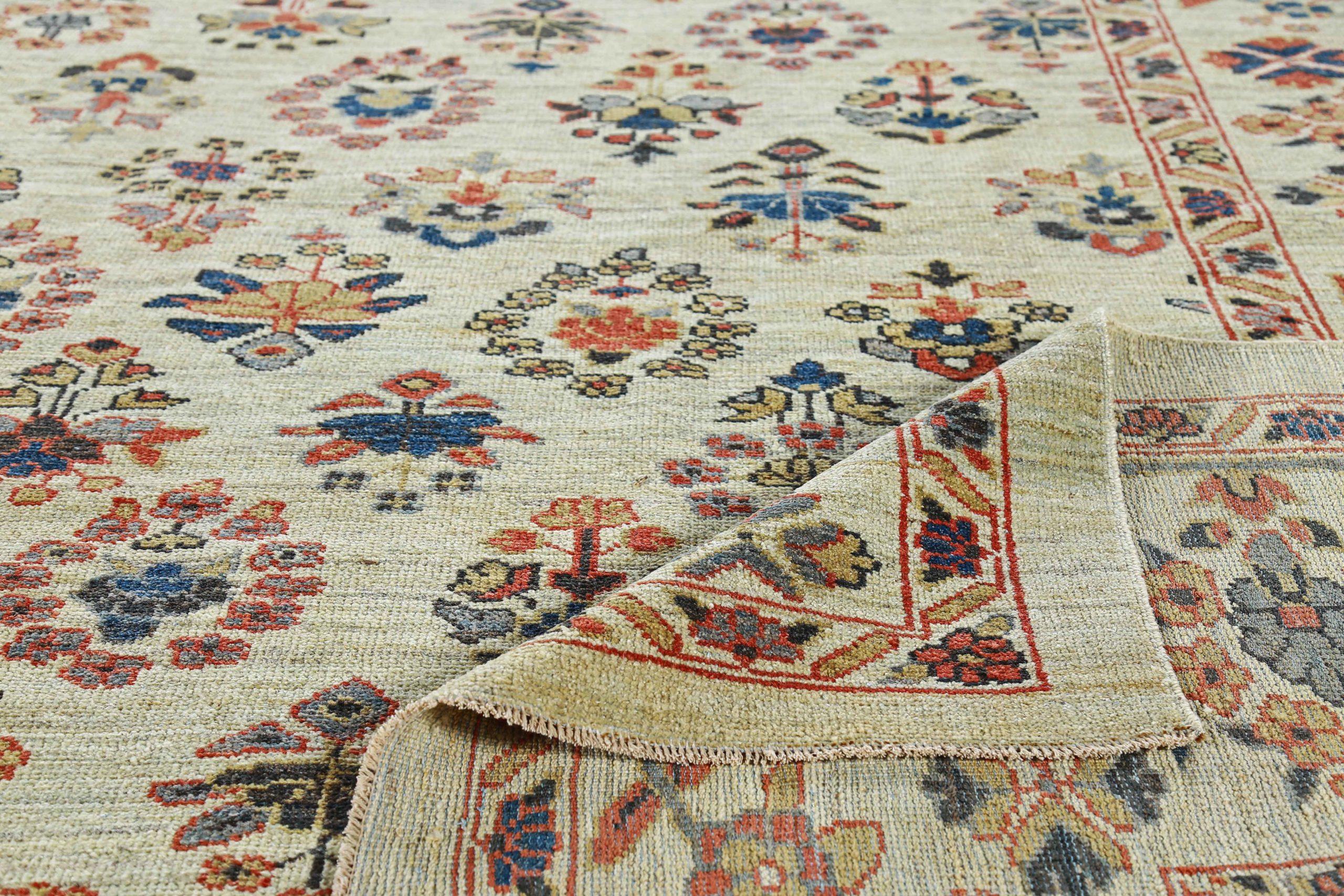 Thumbnail 12 for Turkey Sultanabad Tribal Rug 90795