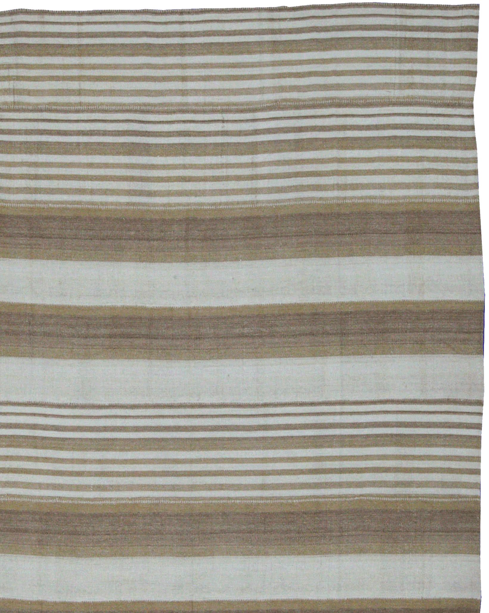 Thumbnail 13 for Antique Turkey Tribal Rug 88348