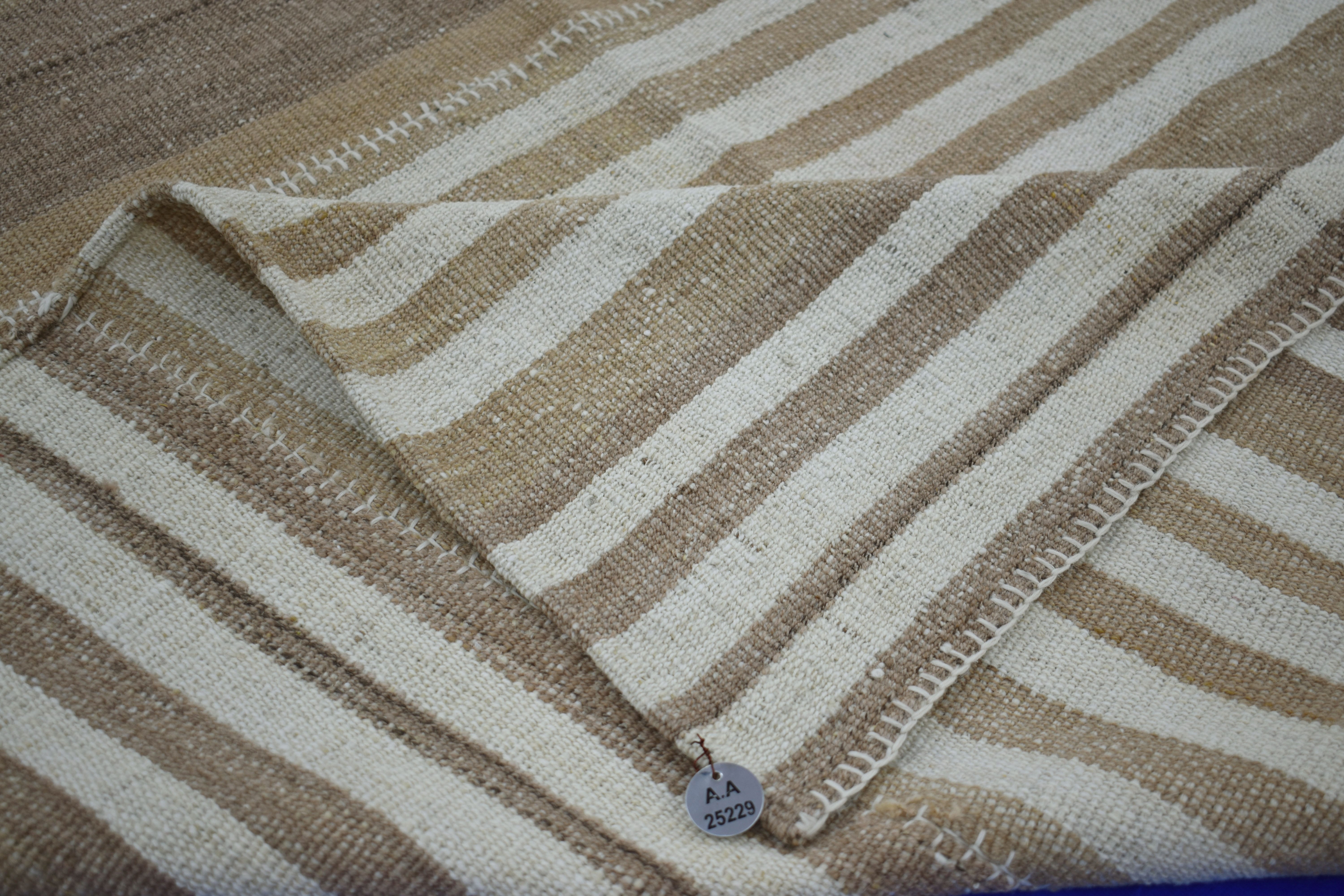 Thumbnail 5 for Antique Turkey Tribal Rug 88348