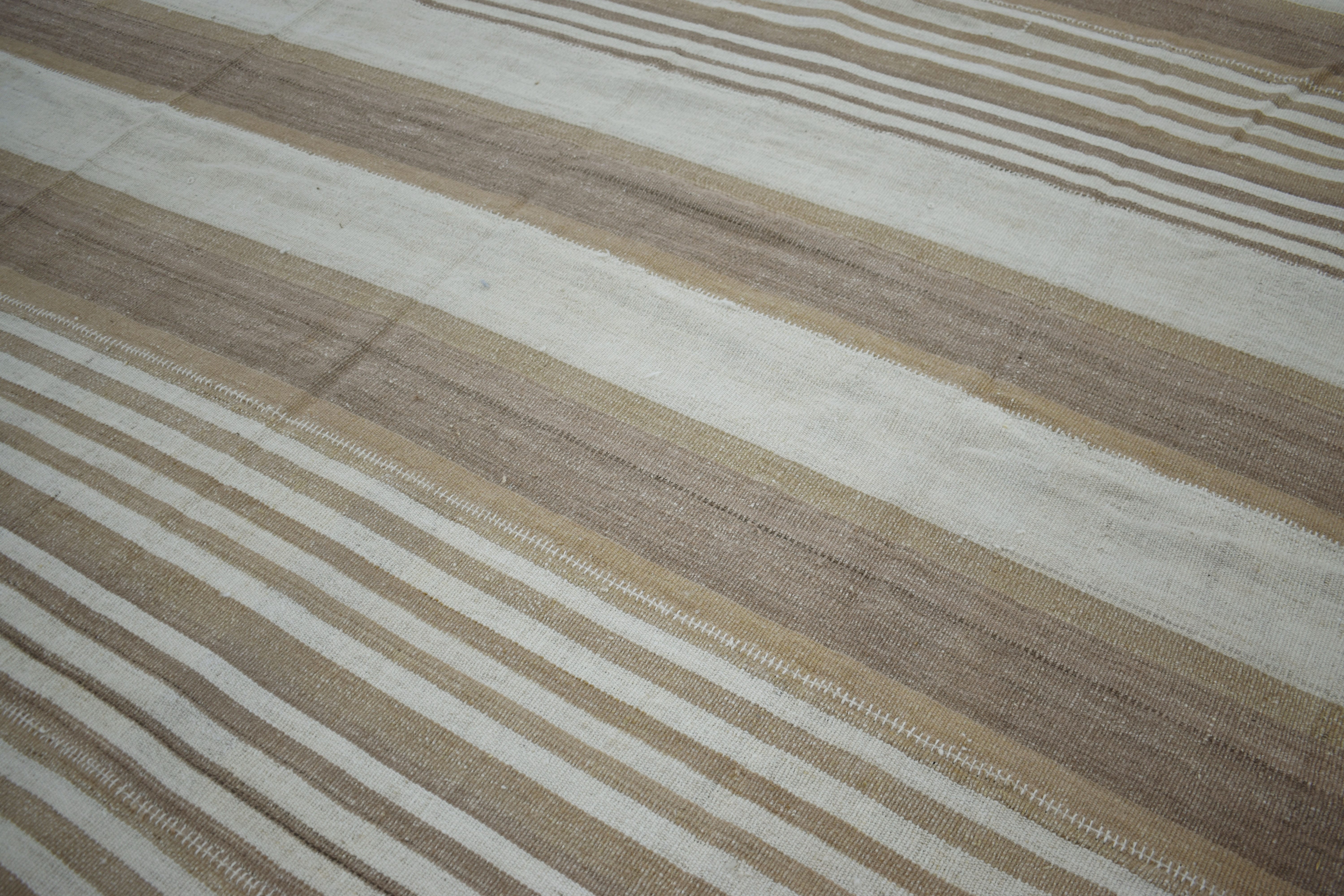 Thumbnail 3 for Antique Turkey Tribal Rug 88348