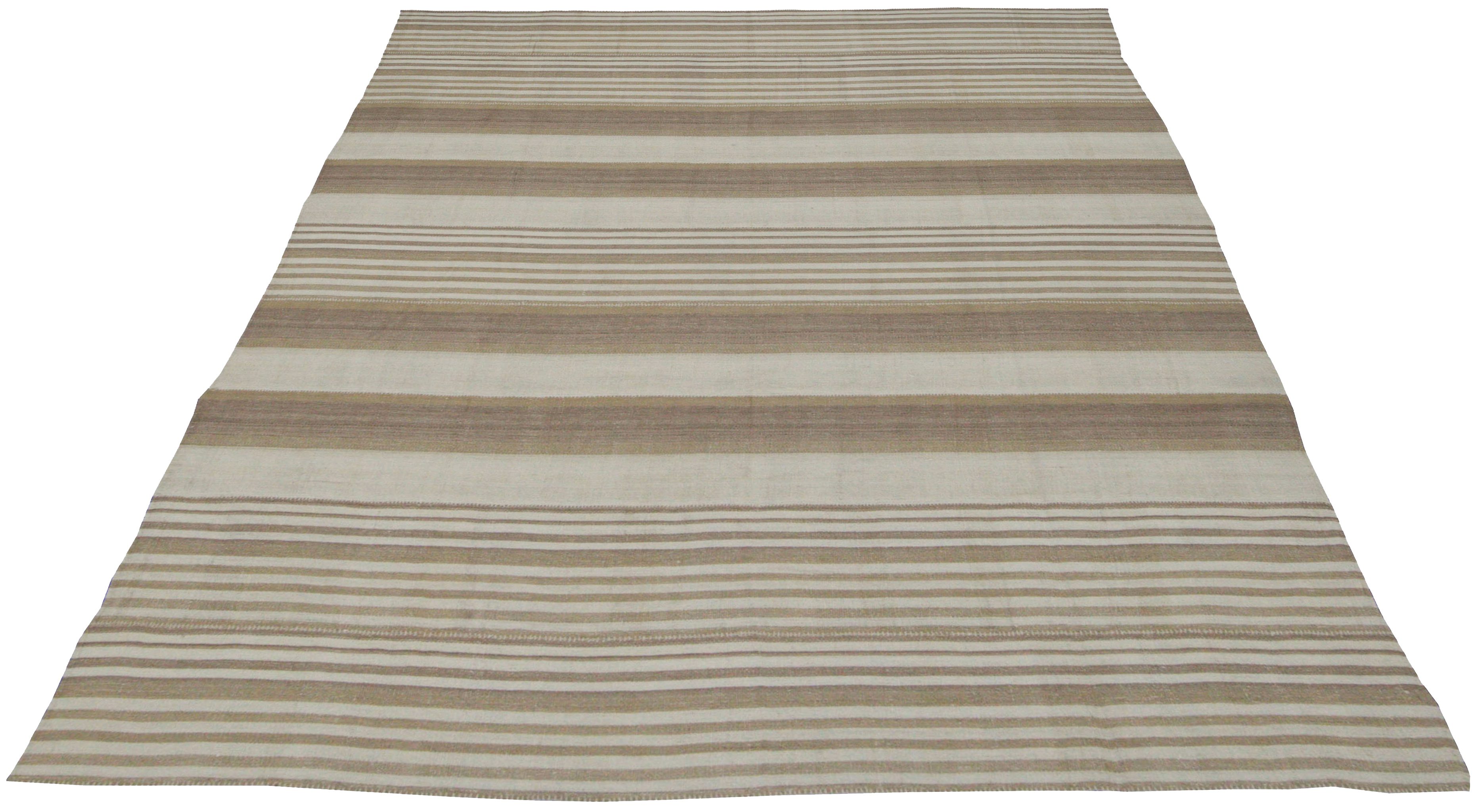 Thumbnail 10 for Antique Turkey Tribal Rug 88348