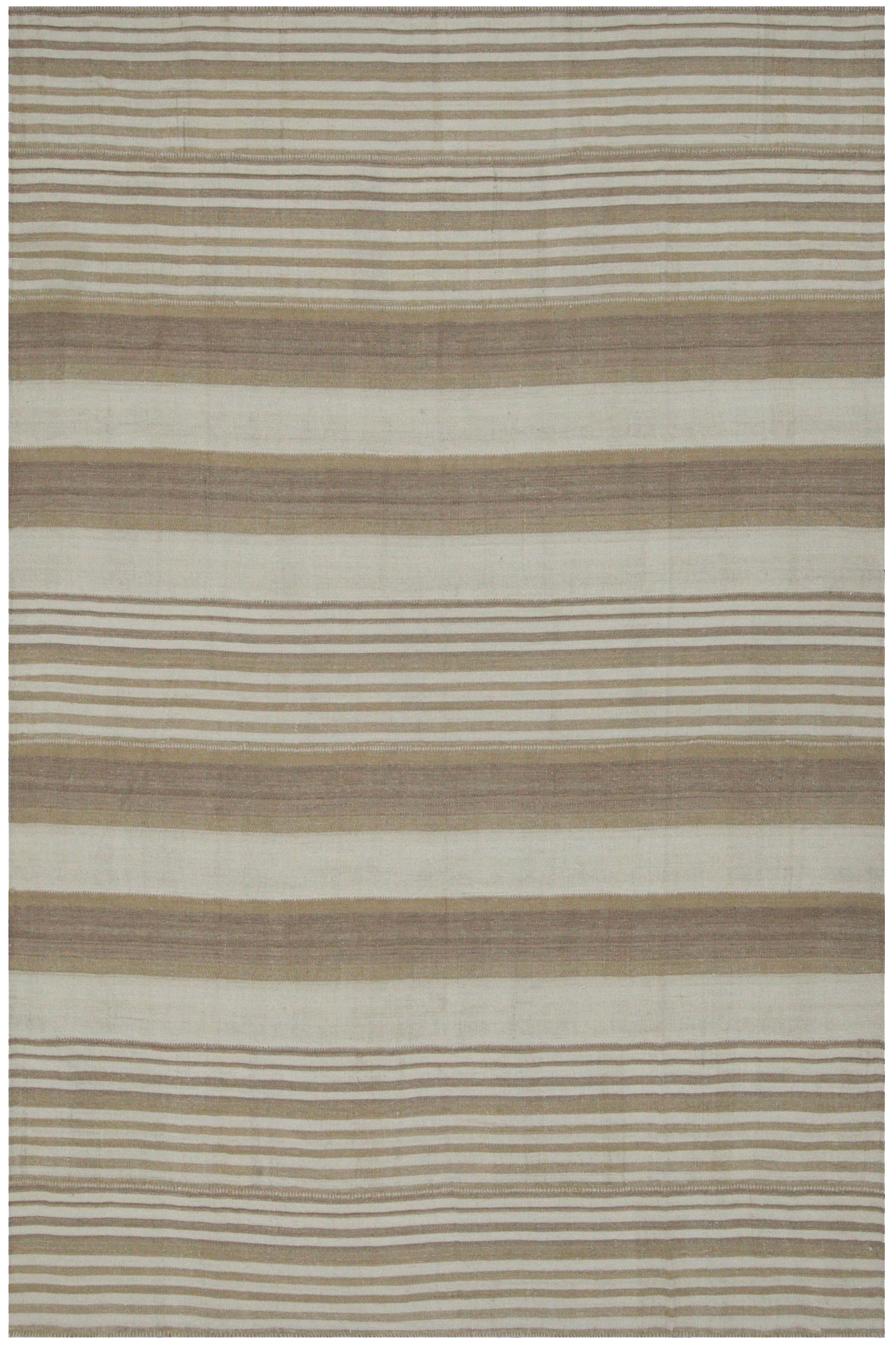 Thumbnail 8 for Antique Turkey Tribal Rug 88348