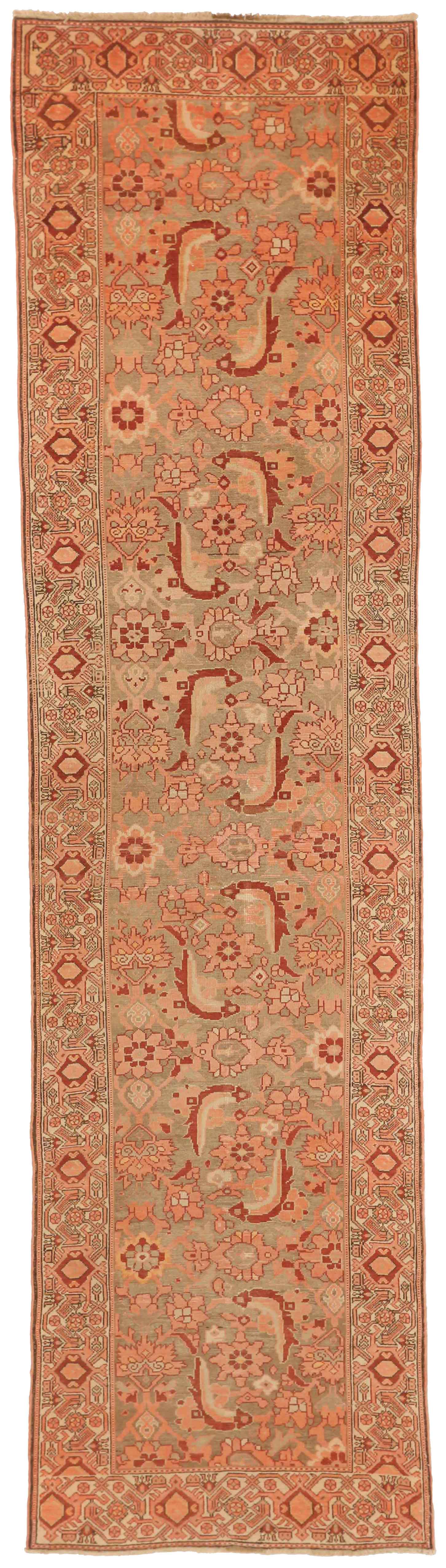 Thumbnail 8 for Antique Persian Malayer Traditional Rug 73755
