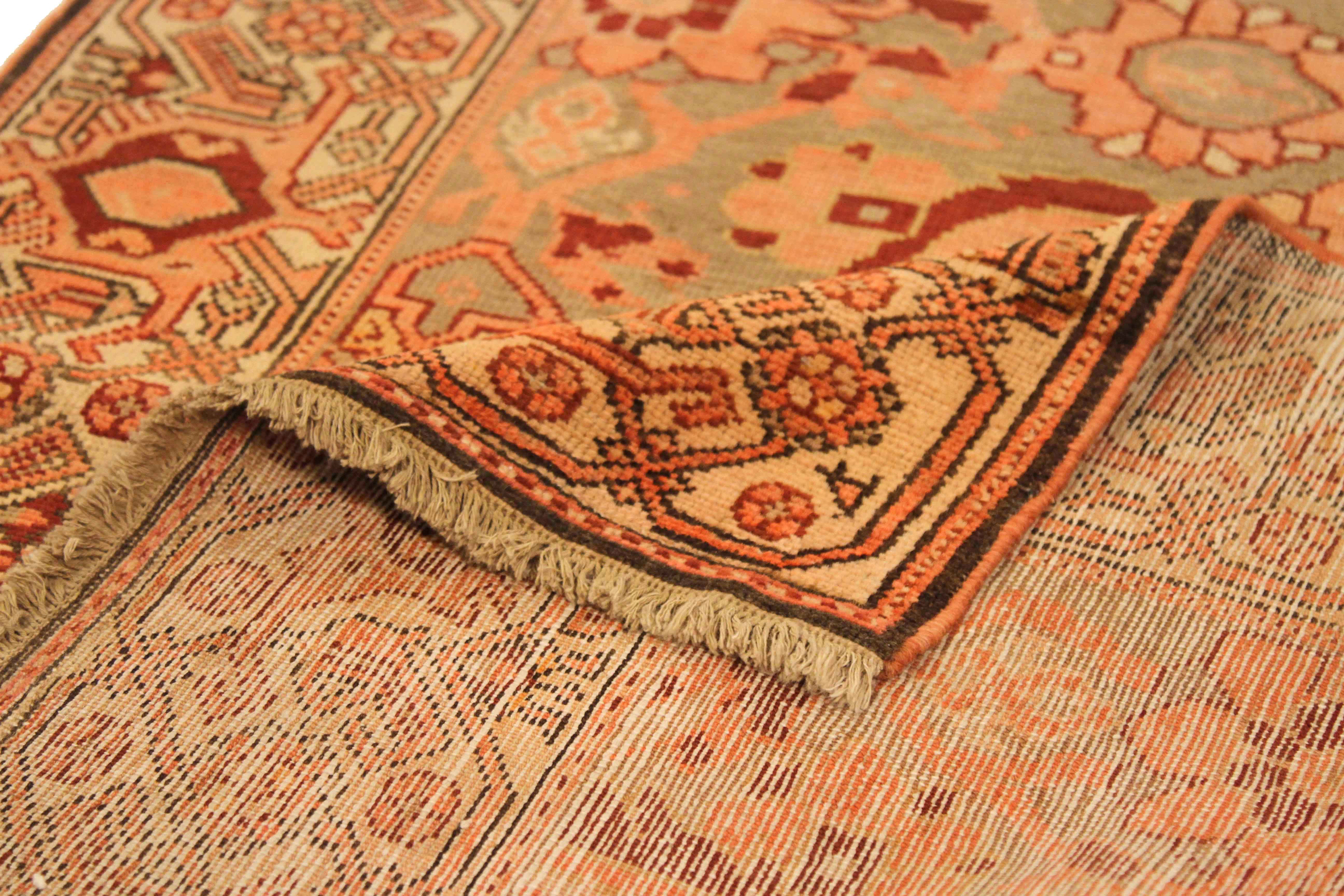 Thumbnail 2 for Antique Persian Malayer Traditional Rug 73755