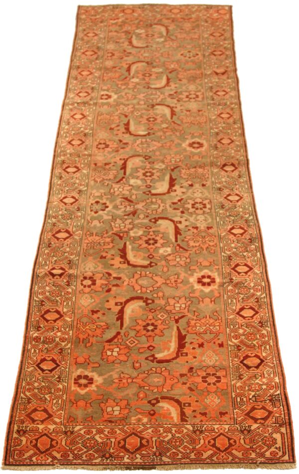 Thumbnail 13 for Antique Persian Malayer Traditional Rug 73755