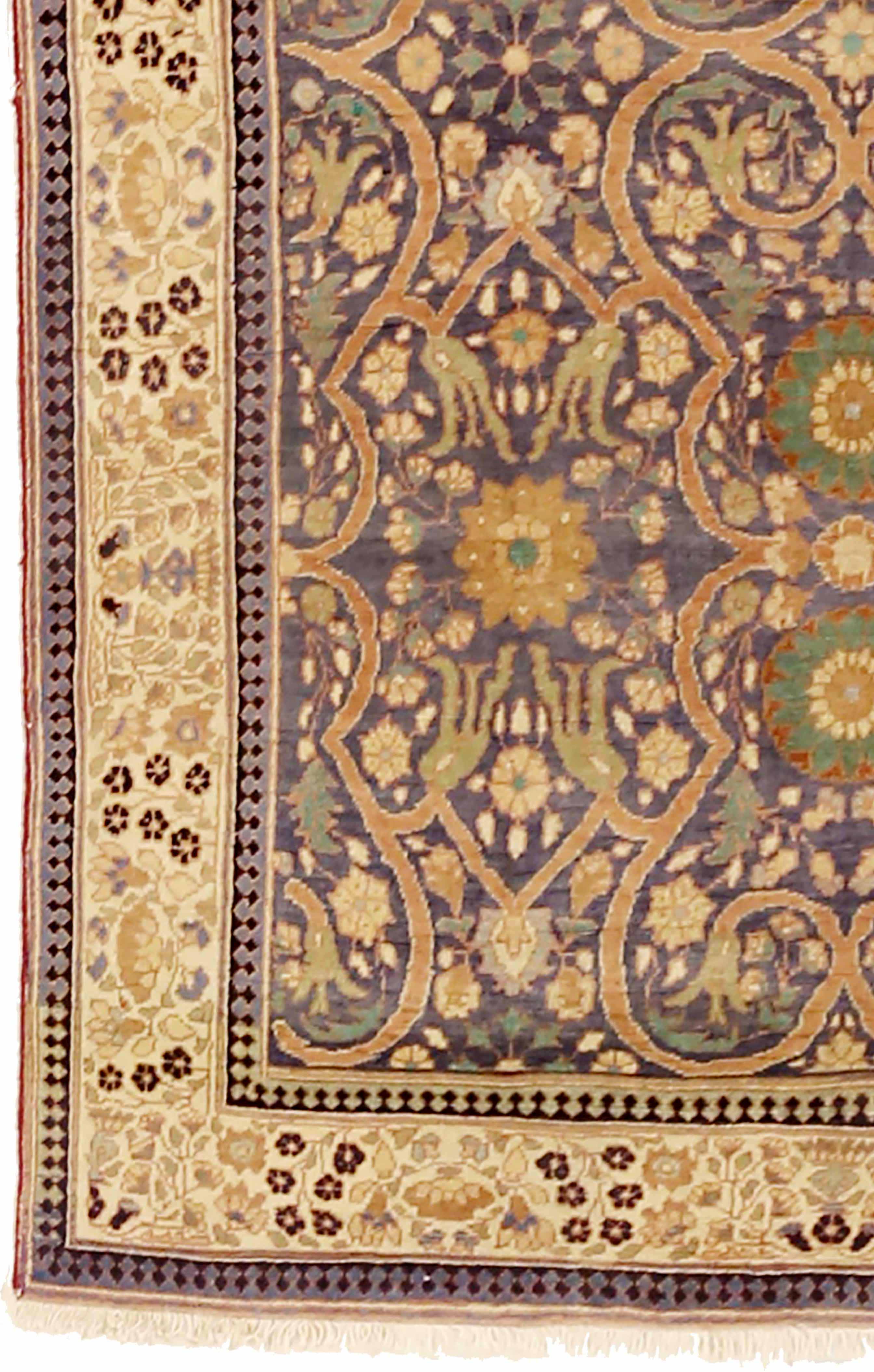 Thumbnail 11 for Antique India Agra Traditional Rug 73758