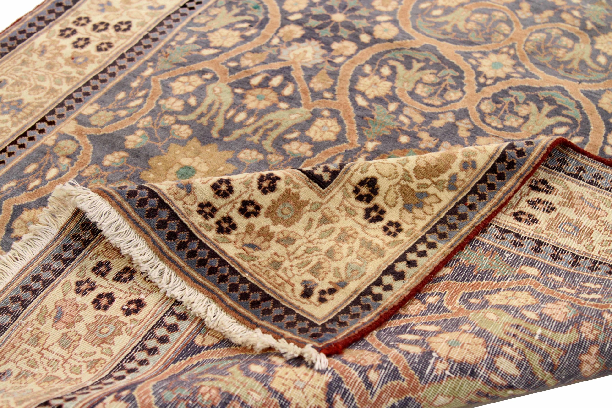 Thumbnail 6 for Antique India Agra Traditional Rug 73758