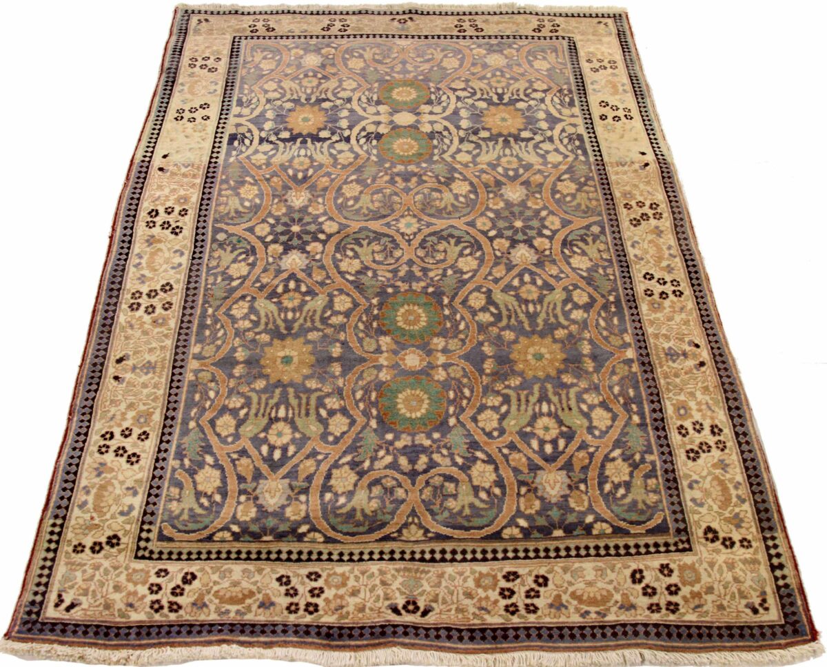 Thumbnail 15 for Antique India Agra Traditional Rug 73758