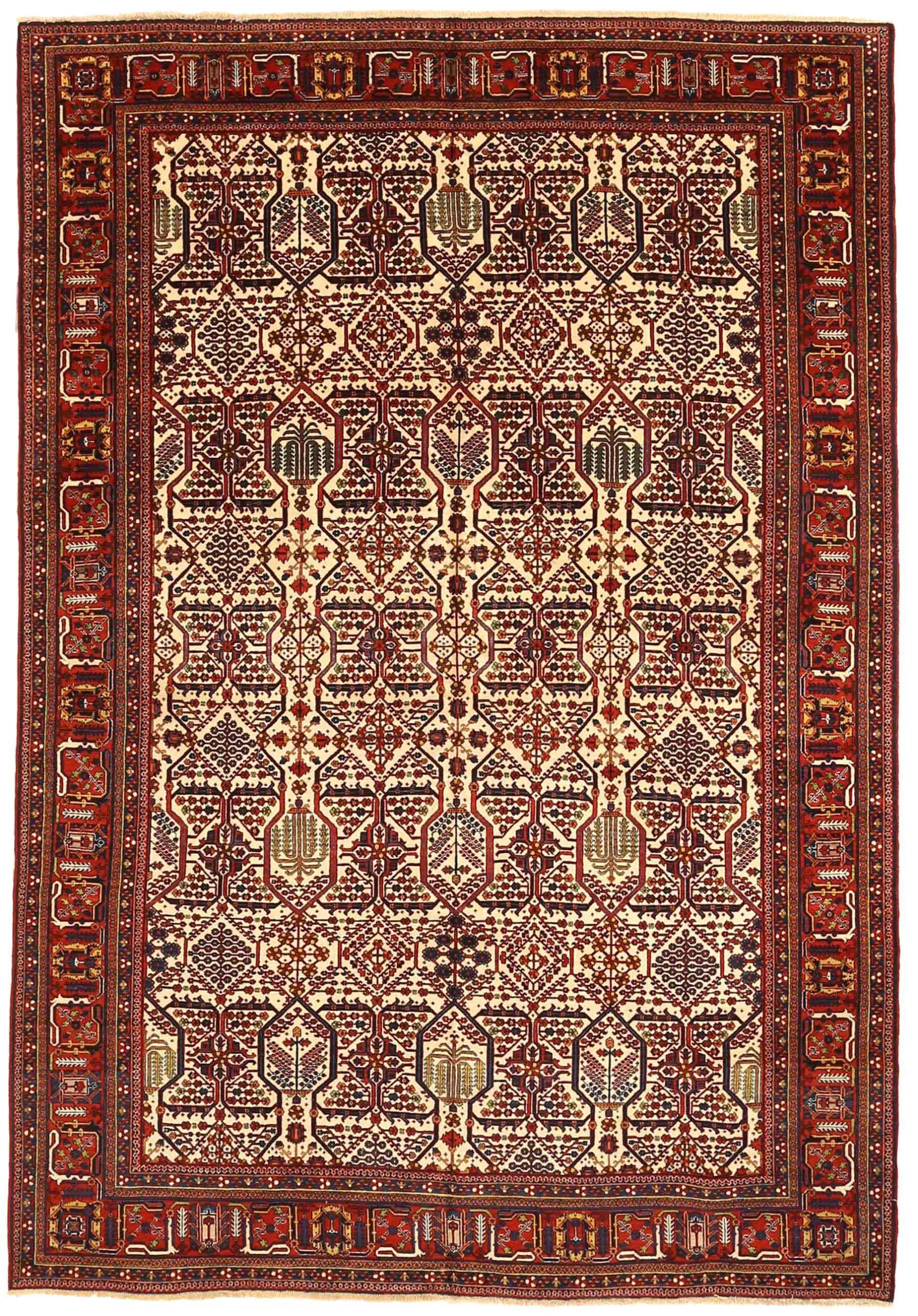 Thumbnail 3 for Antique Persian Traditional Rug 73718