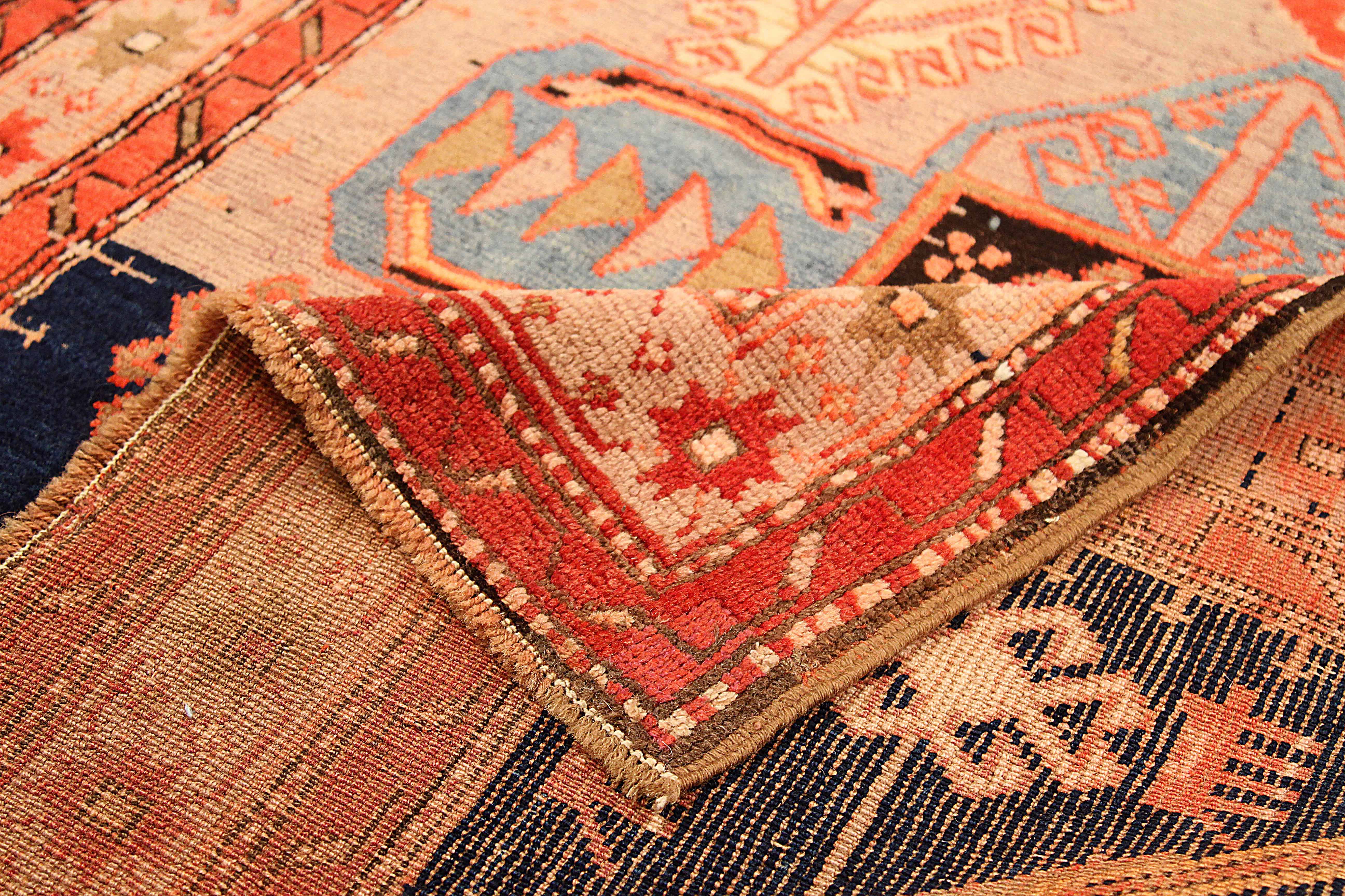 Thumbnail 2 for Antique Russia Karabagh Transitional Rug 73731