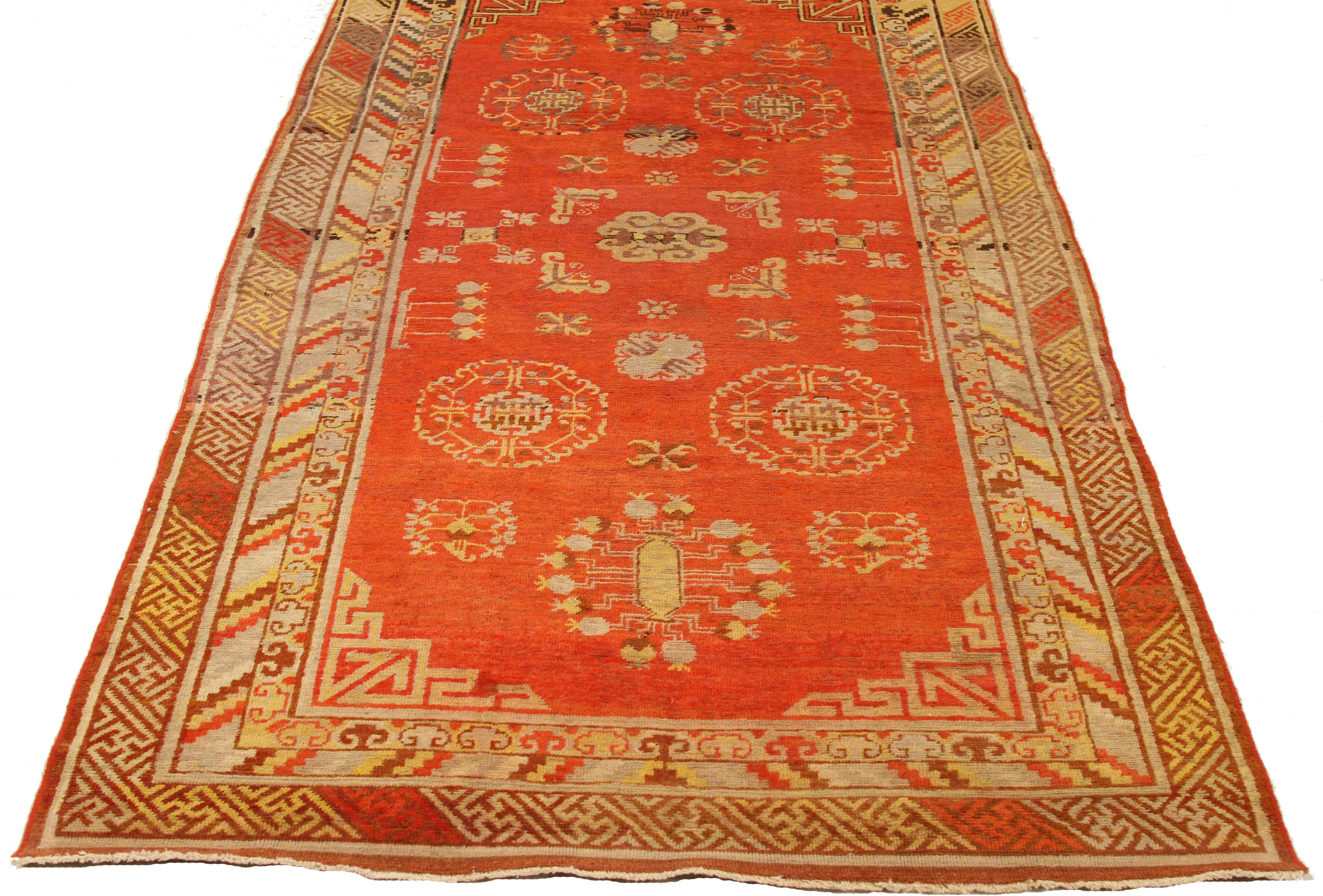 Thumbnail 3 for Antique Russia Khotan Transitional Rug 73705
