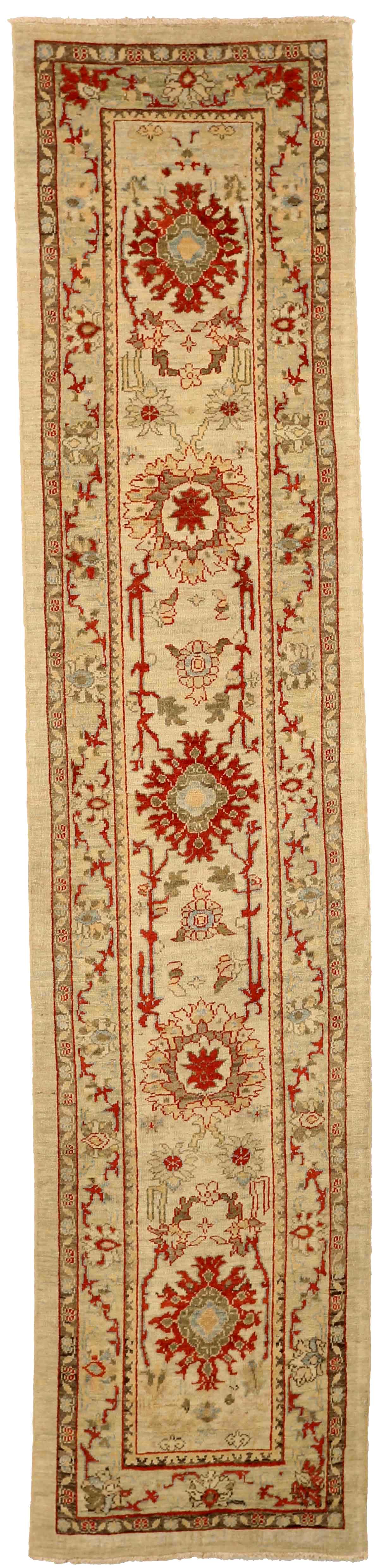 Thumbnail 3 for Antique Persian Mahal Traditional Rug 73707
