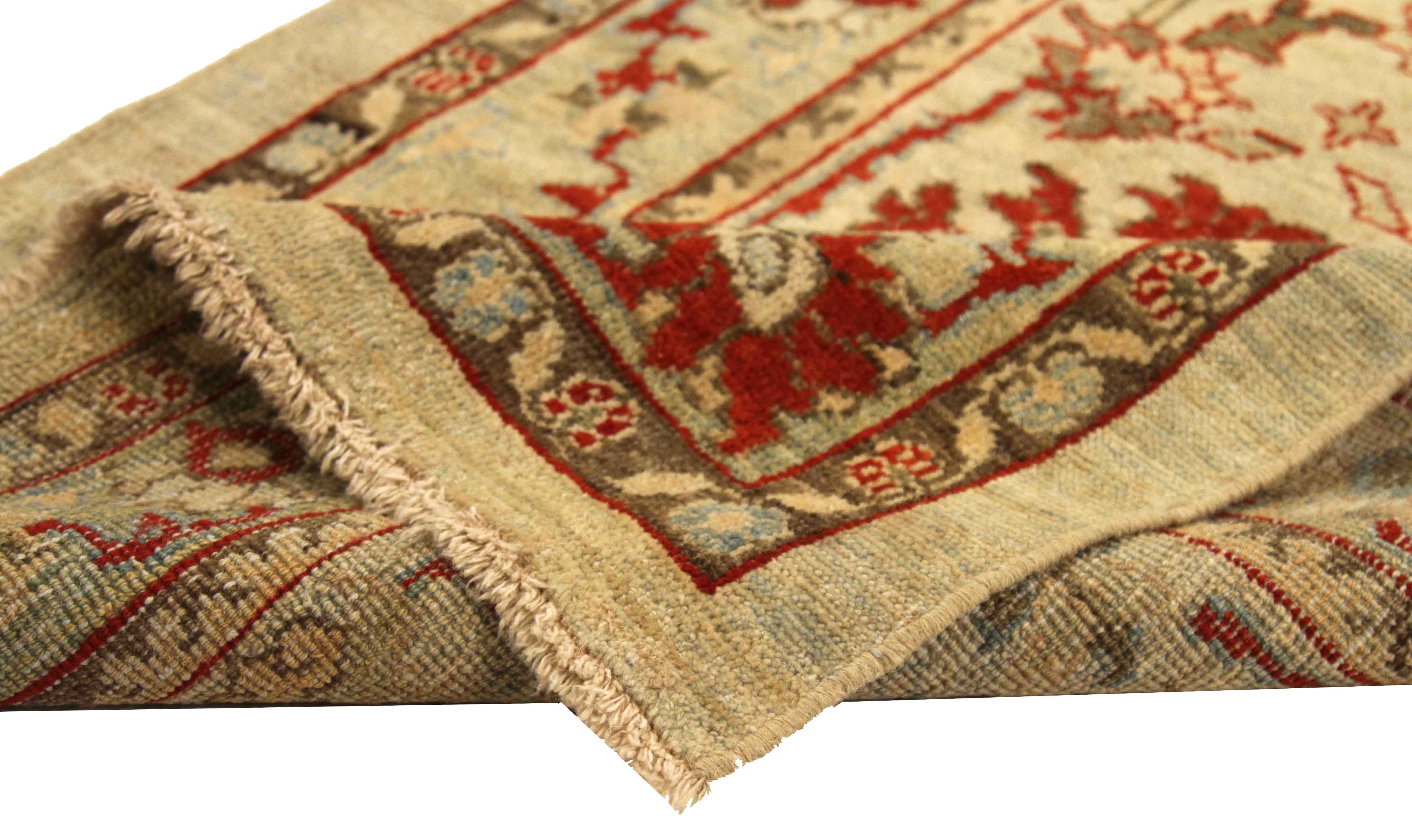 Thumbnail 2 for Antique Persian Mahal Traditional Rug 73707