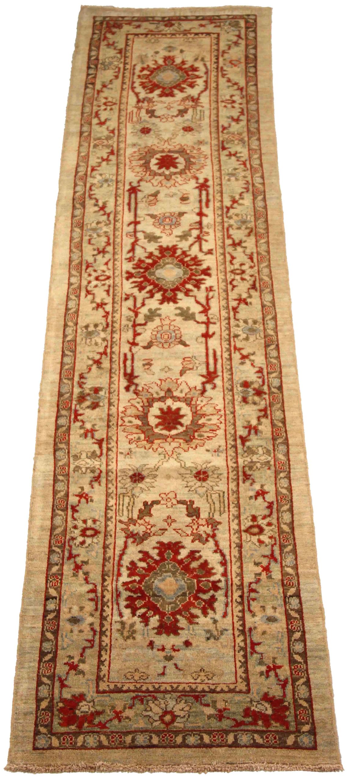 Thumbnail 5 for Antique Persian Mahal Traditional Rug 73707