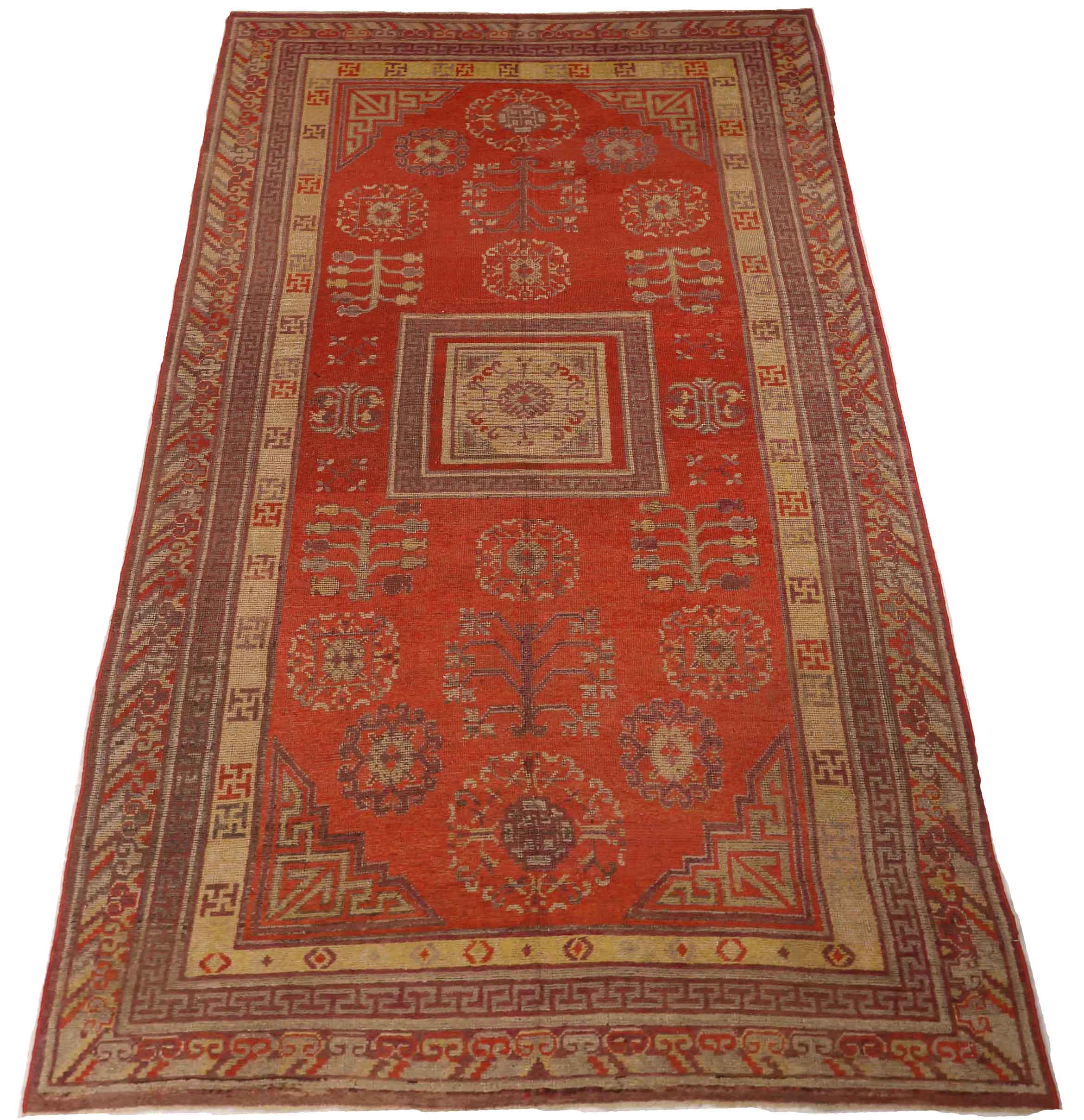 Thumbnail 3 for Antique Russia Khotan Traditional Rug 73801