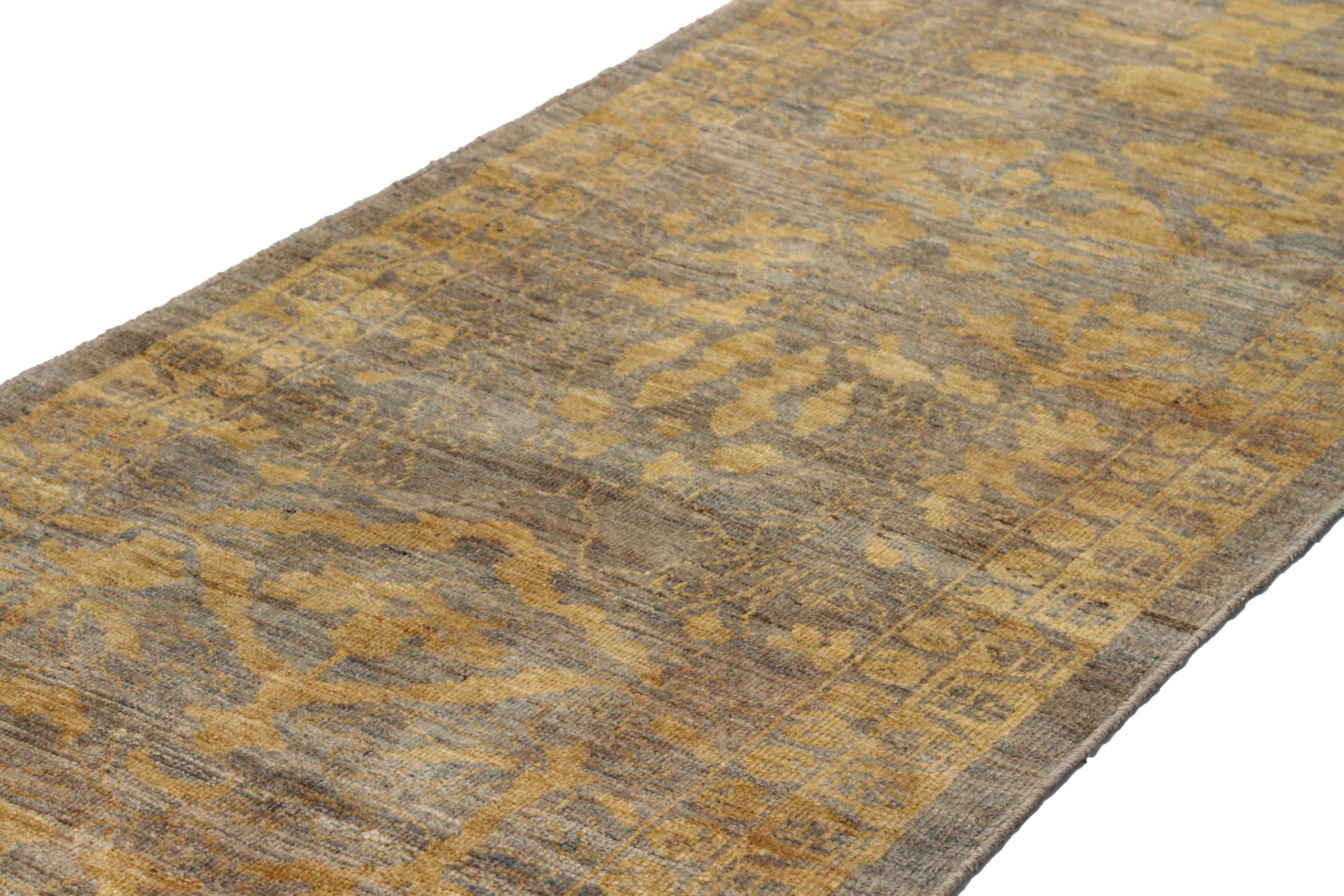 Thumbnail 10 for Turkey Oushak Transitional Rug 15066