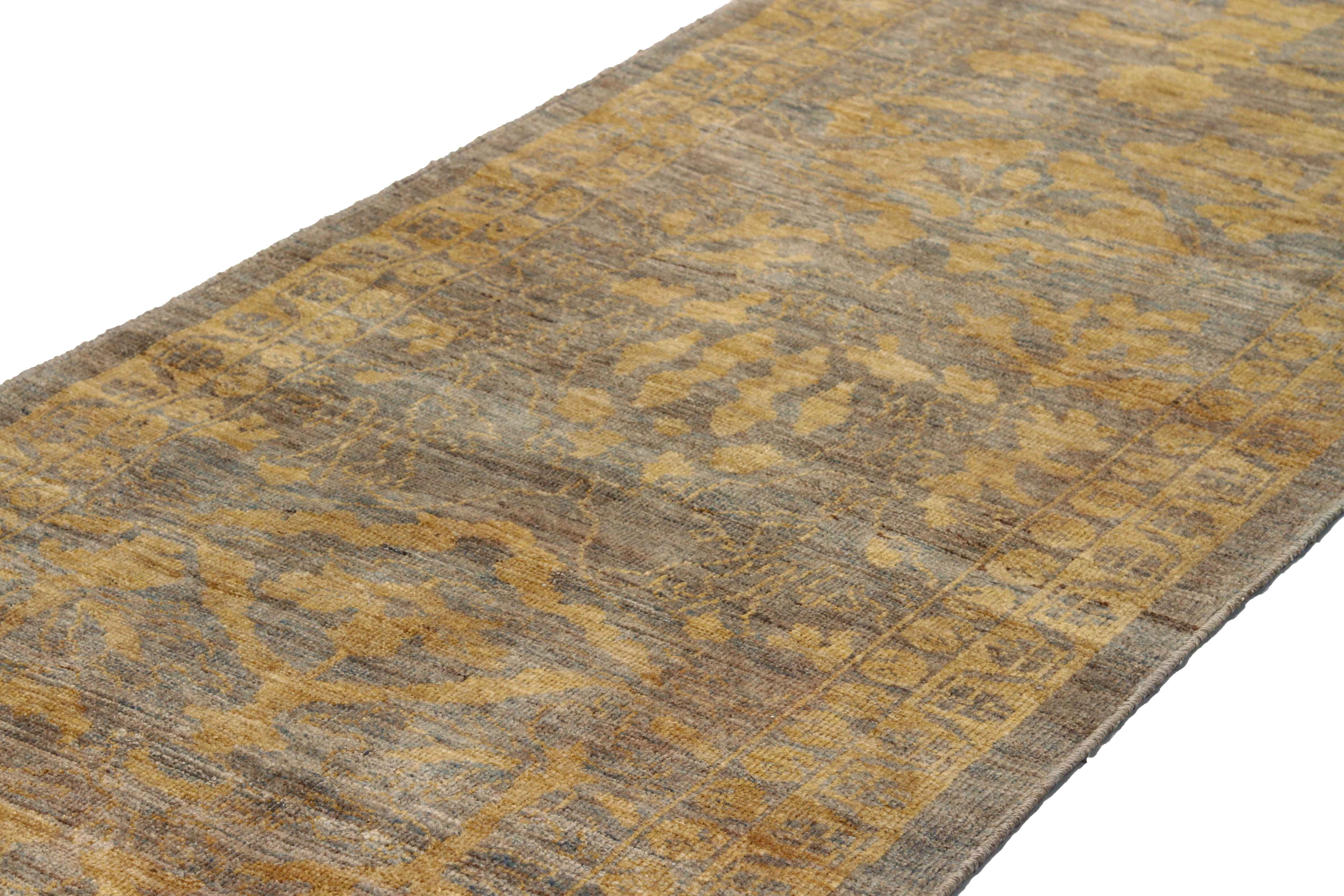 Thumbnail 6 for Turkey Oushak Transitional Rug 15066