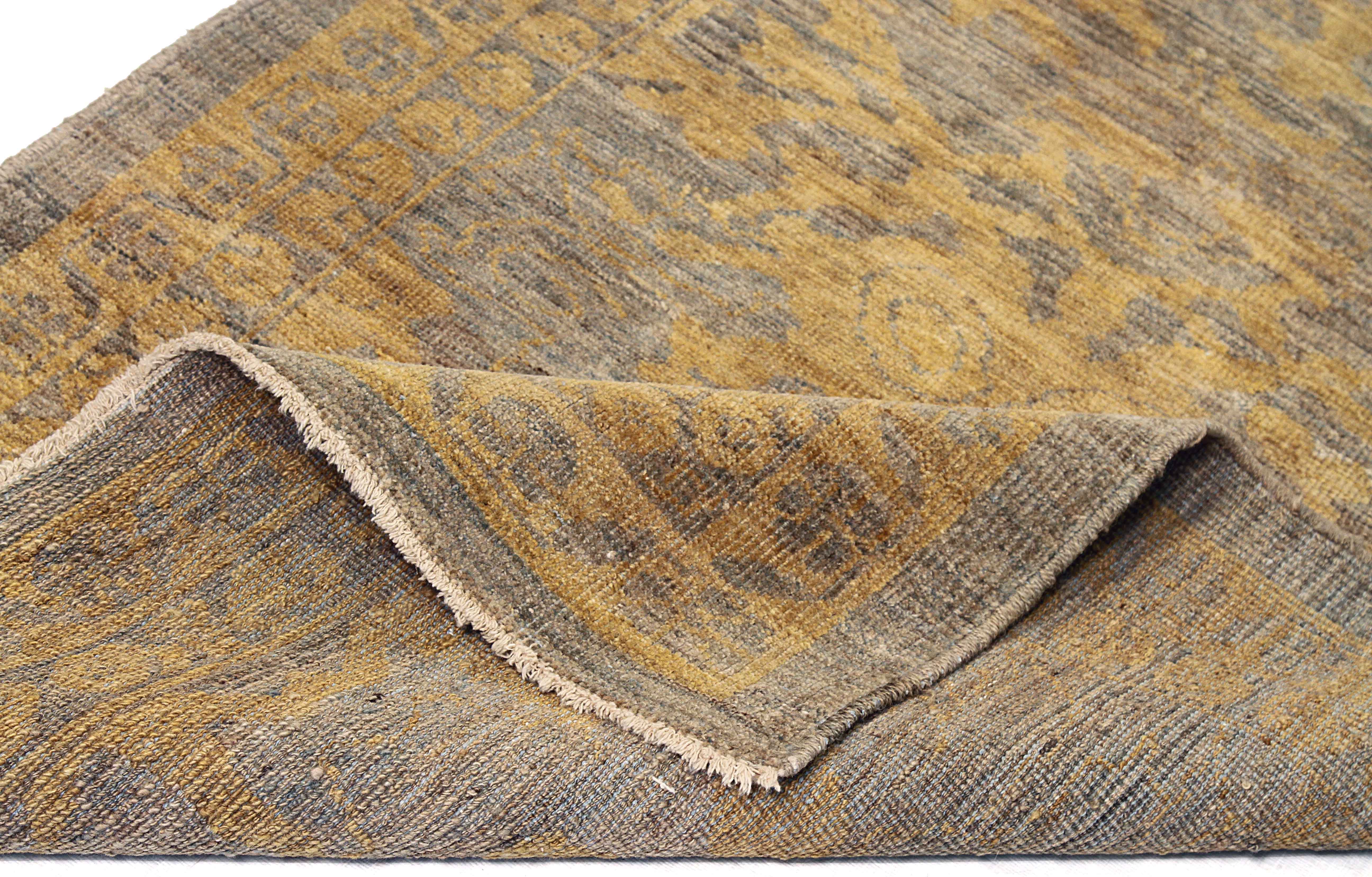 Thumbnail 2 for Turkey Oushak Transitional Rug 15066