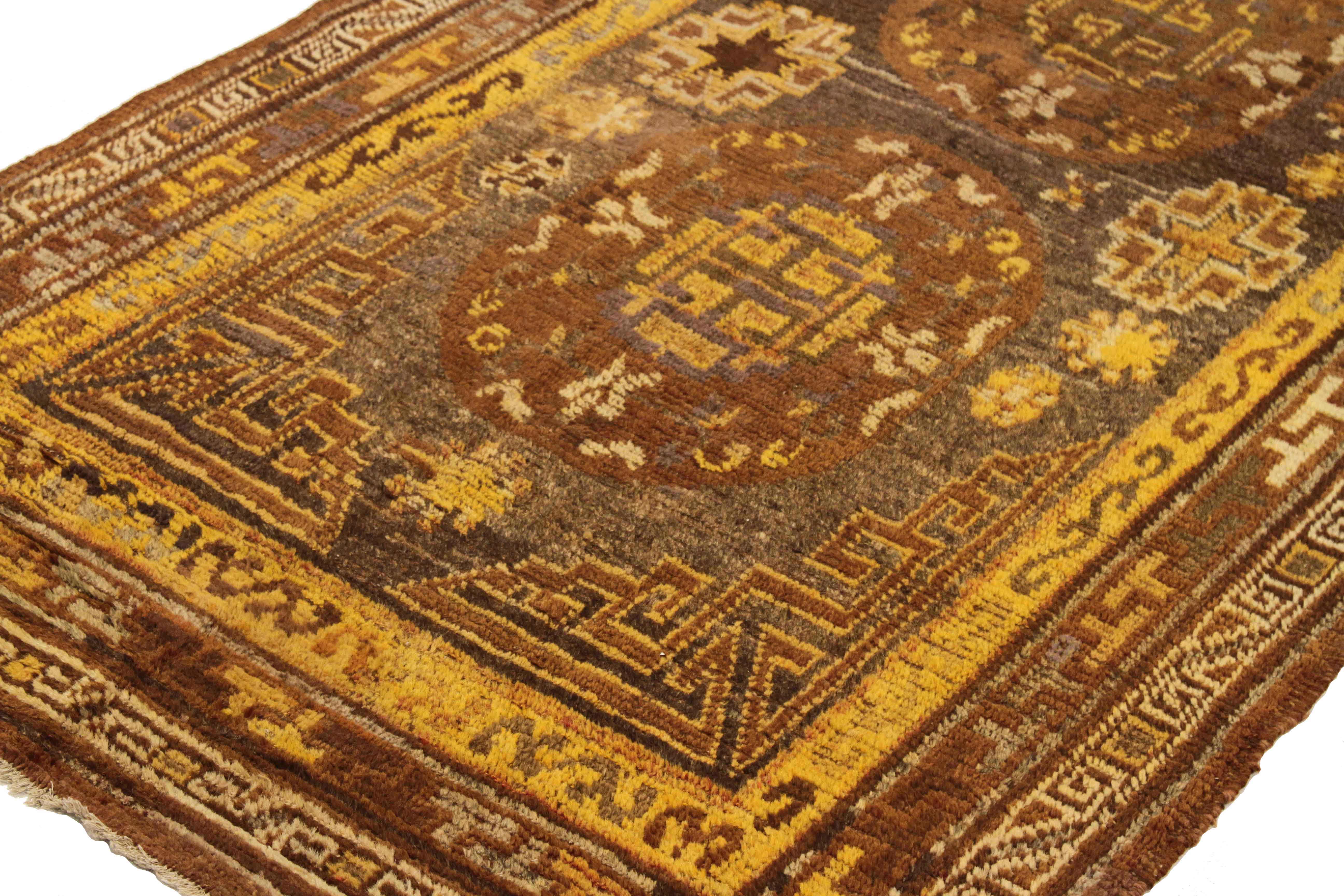 Thumbnail 2 for Antique Russia Khotan Traditional Rug 73804