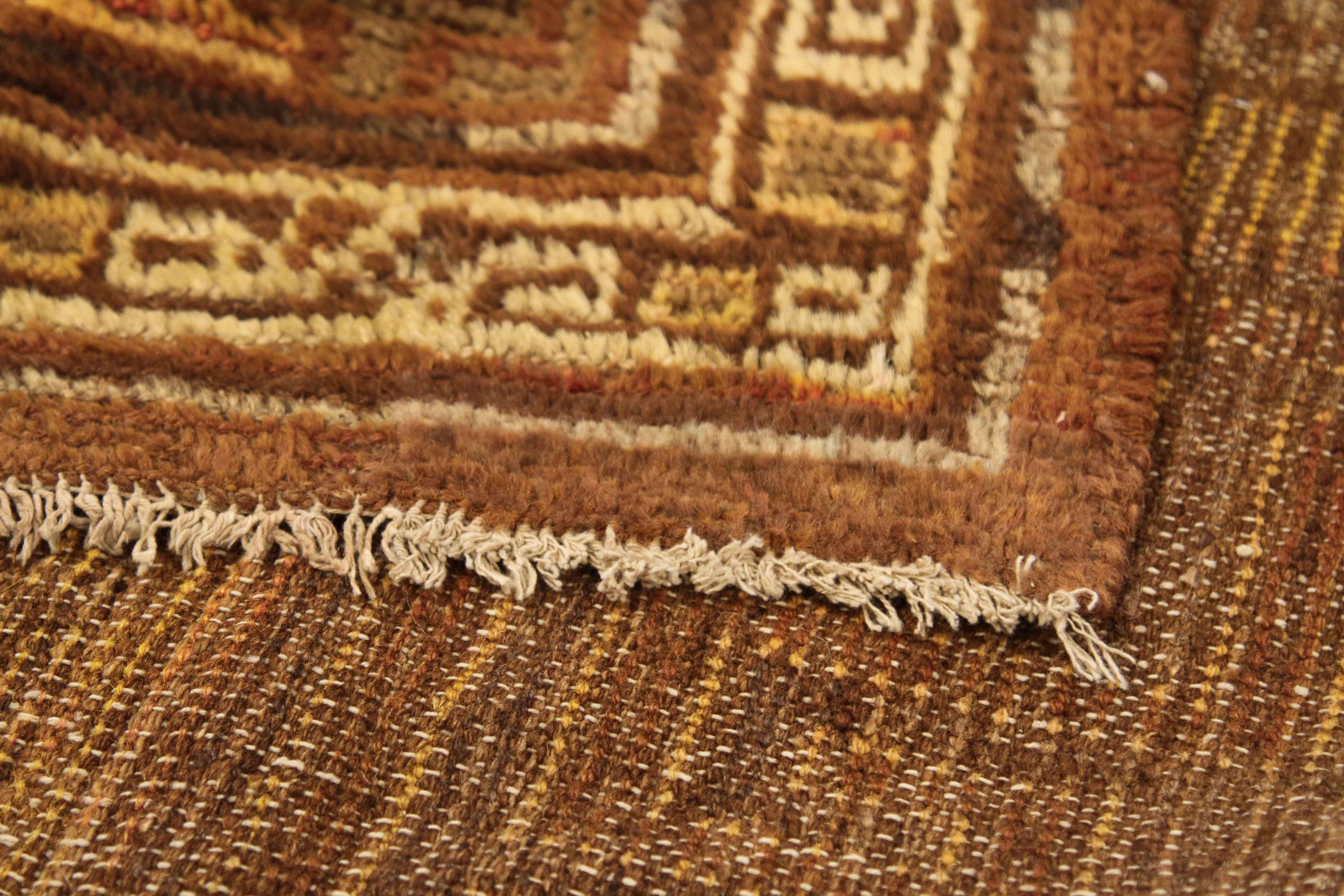 Thumbnail 4 for Antique Russia Khotan Traditional Rug 73804