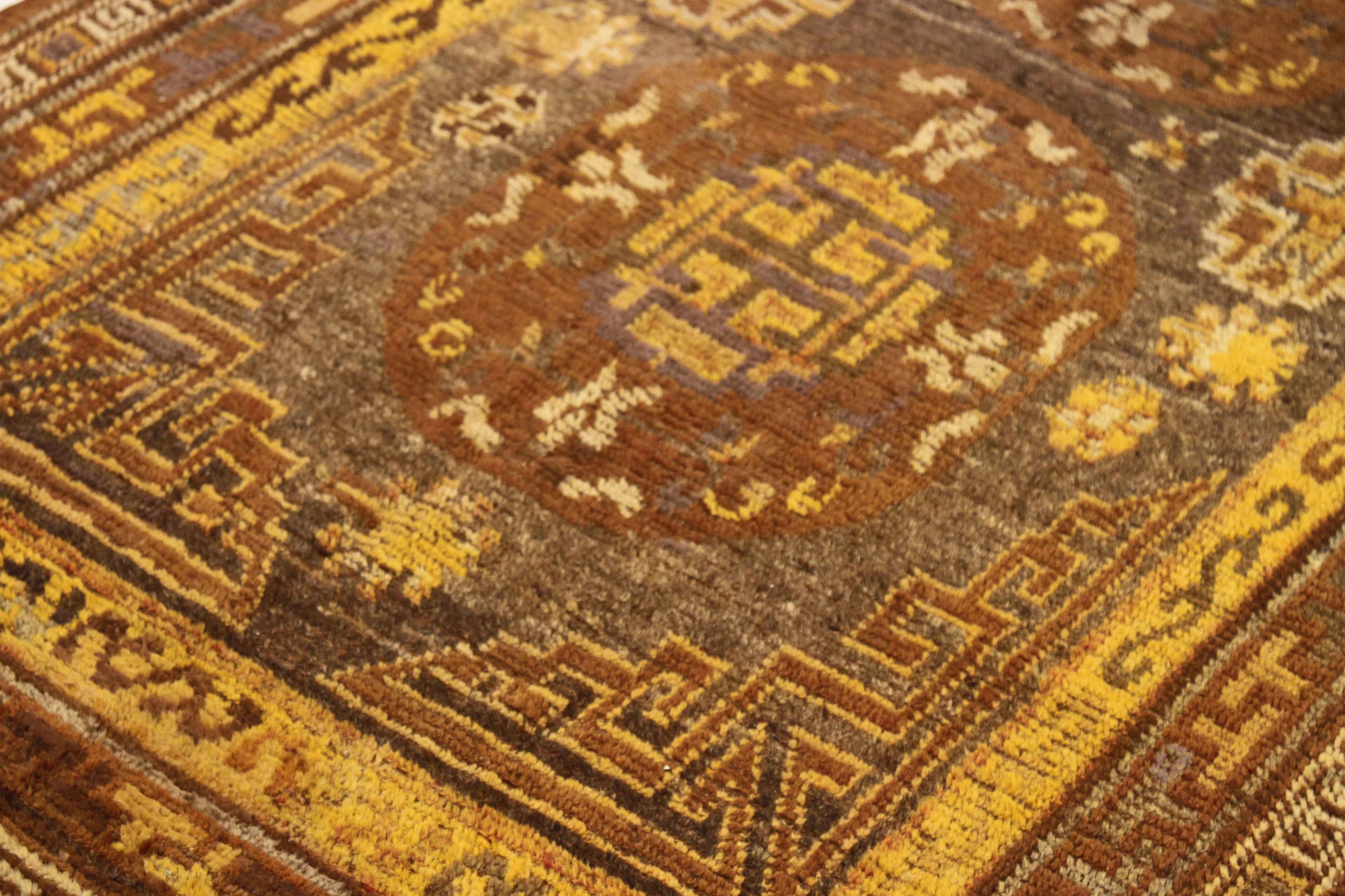 Thumbnail 6 for Antique Russia Khotan Traditional Rug 73804