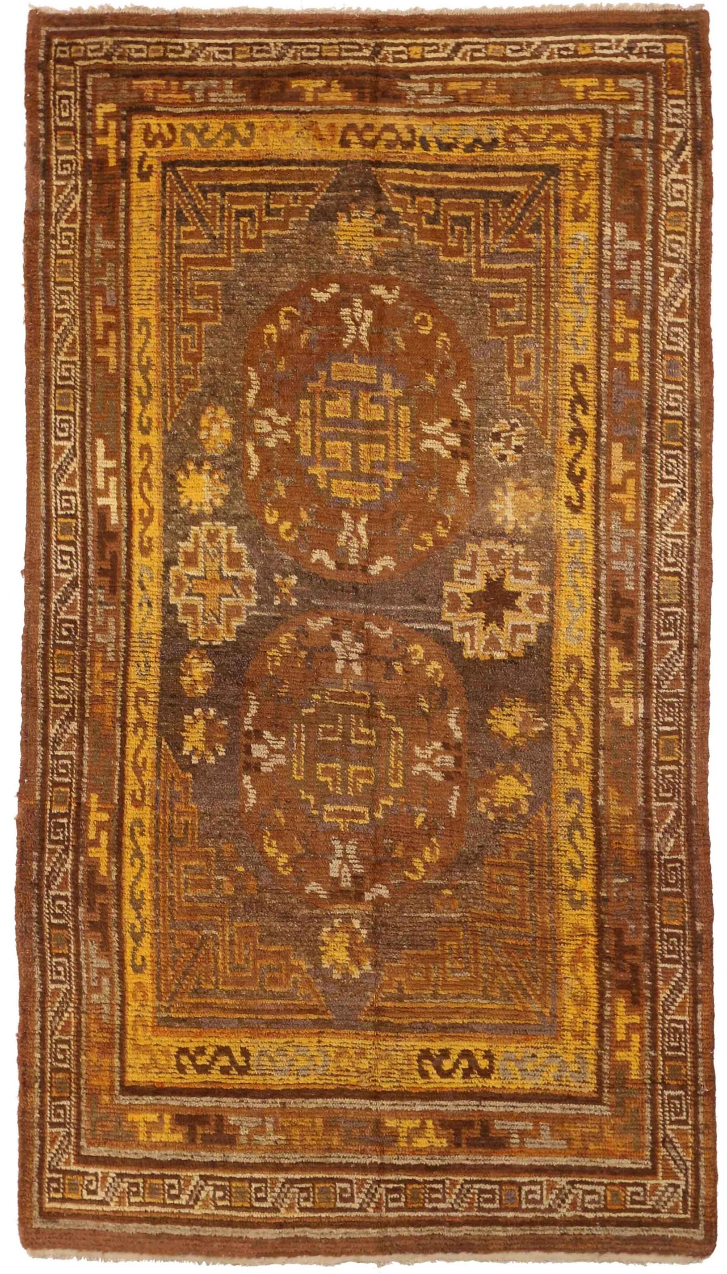 Thumbnail 5 for Antique Russia Khotan Traditional Rug 73804