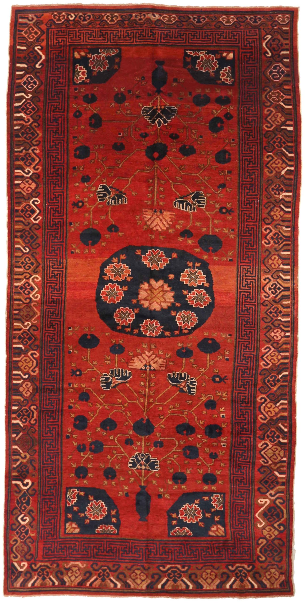 Thumbnail 6 for Antique Russia Khotan Traditional Rug 73807