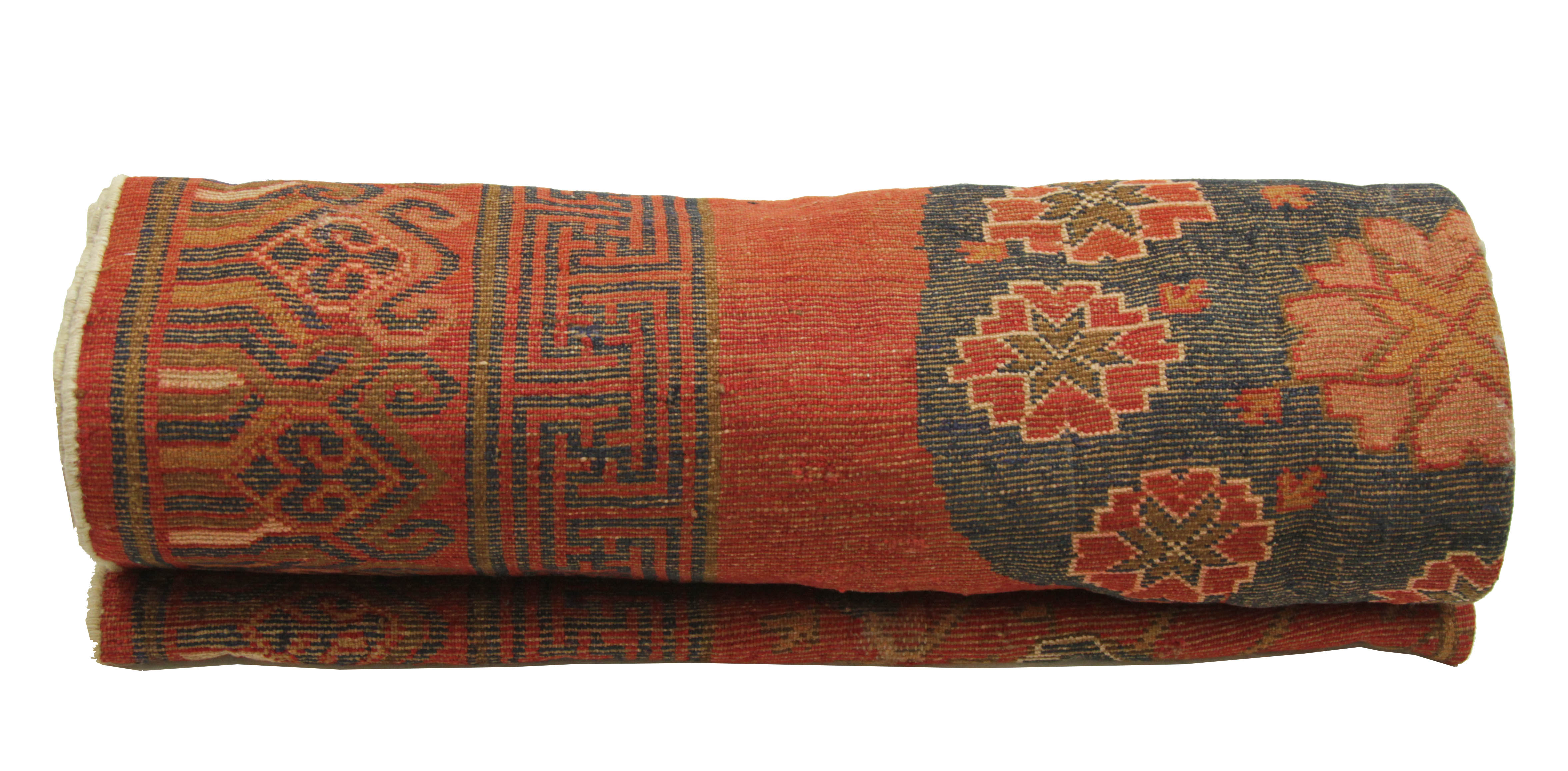 Thumbnail 5 for Antique Russia Khotan Traditional Rug 73807