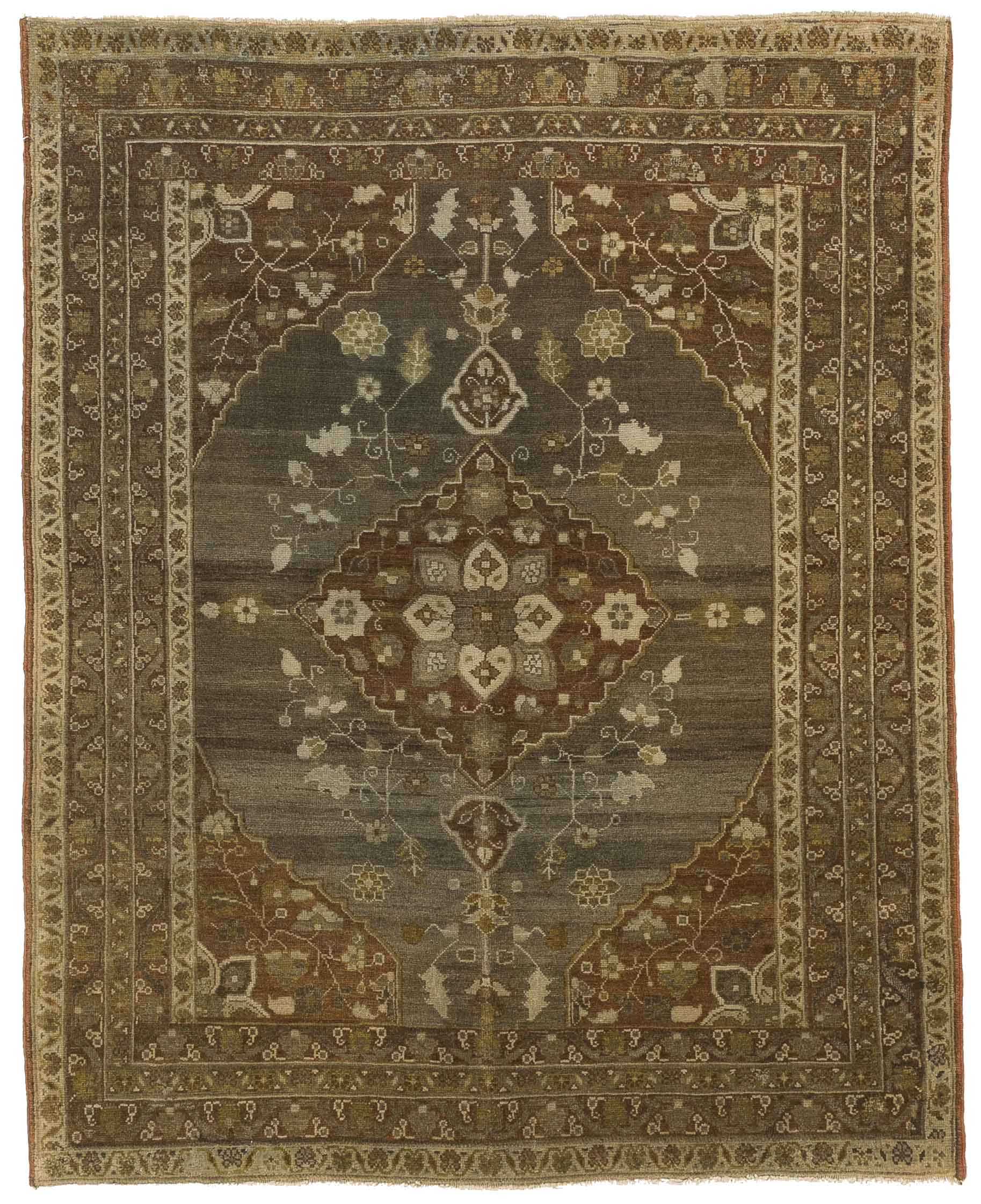 Thumbnail 13 for Antique Persian Transitional Rug 15443