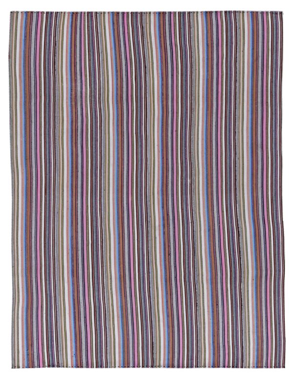 Thumbnail 2 for Antique Persian Transitional Rug 91357