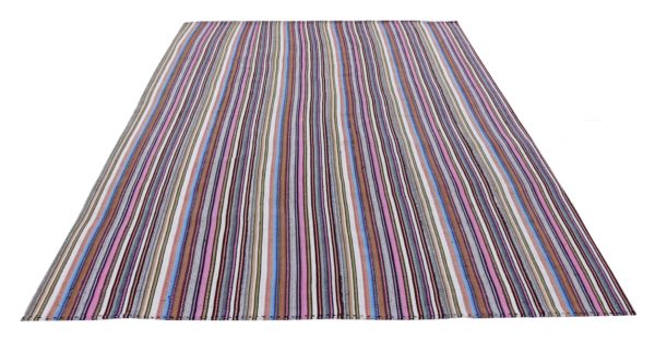 Thumbnail 7 for Antique Persian Transitional Rug 91357