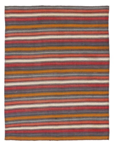 Thumbnail 12 for Antique Persian Transitional Rug 91367